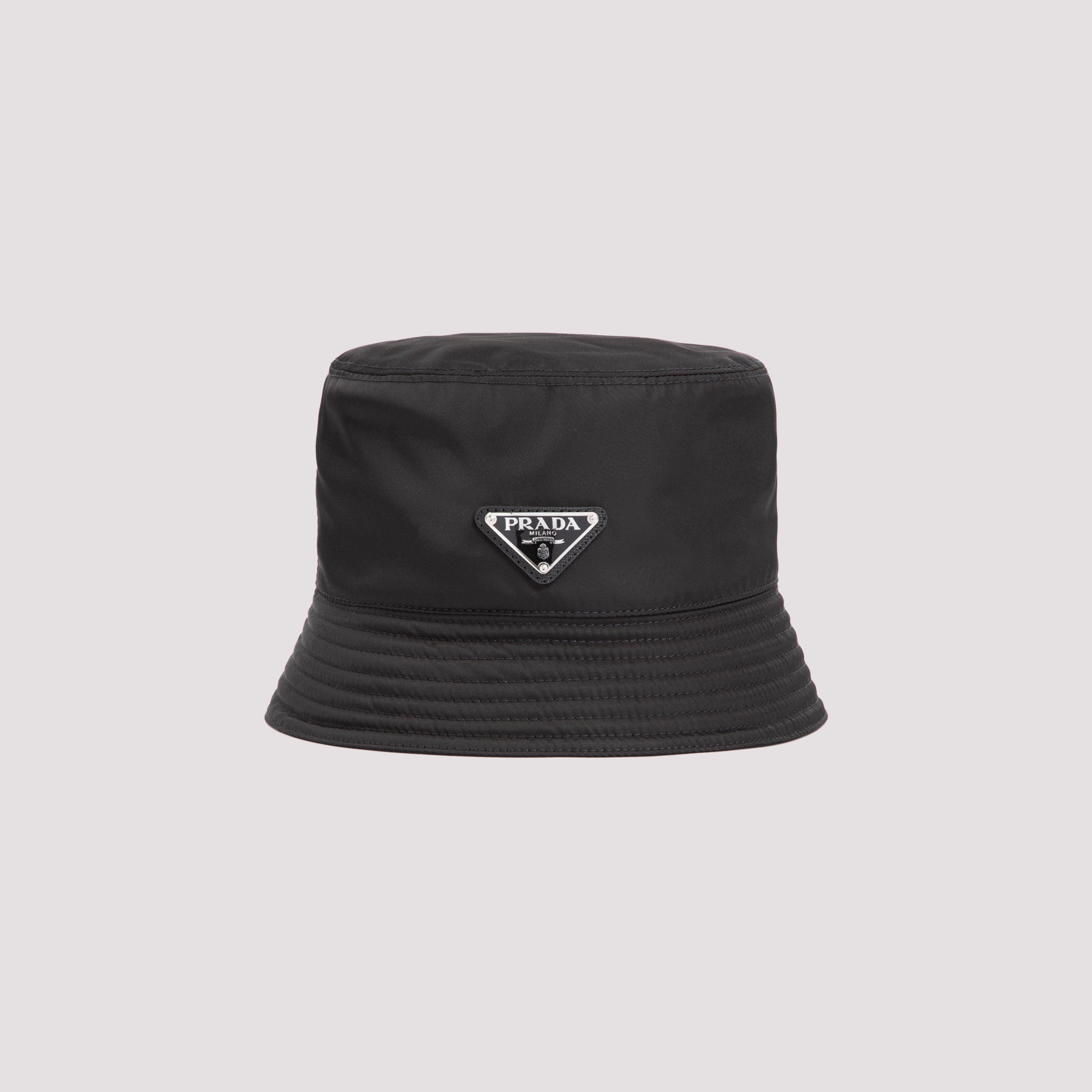 Bucket Hat Black Polyamide