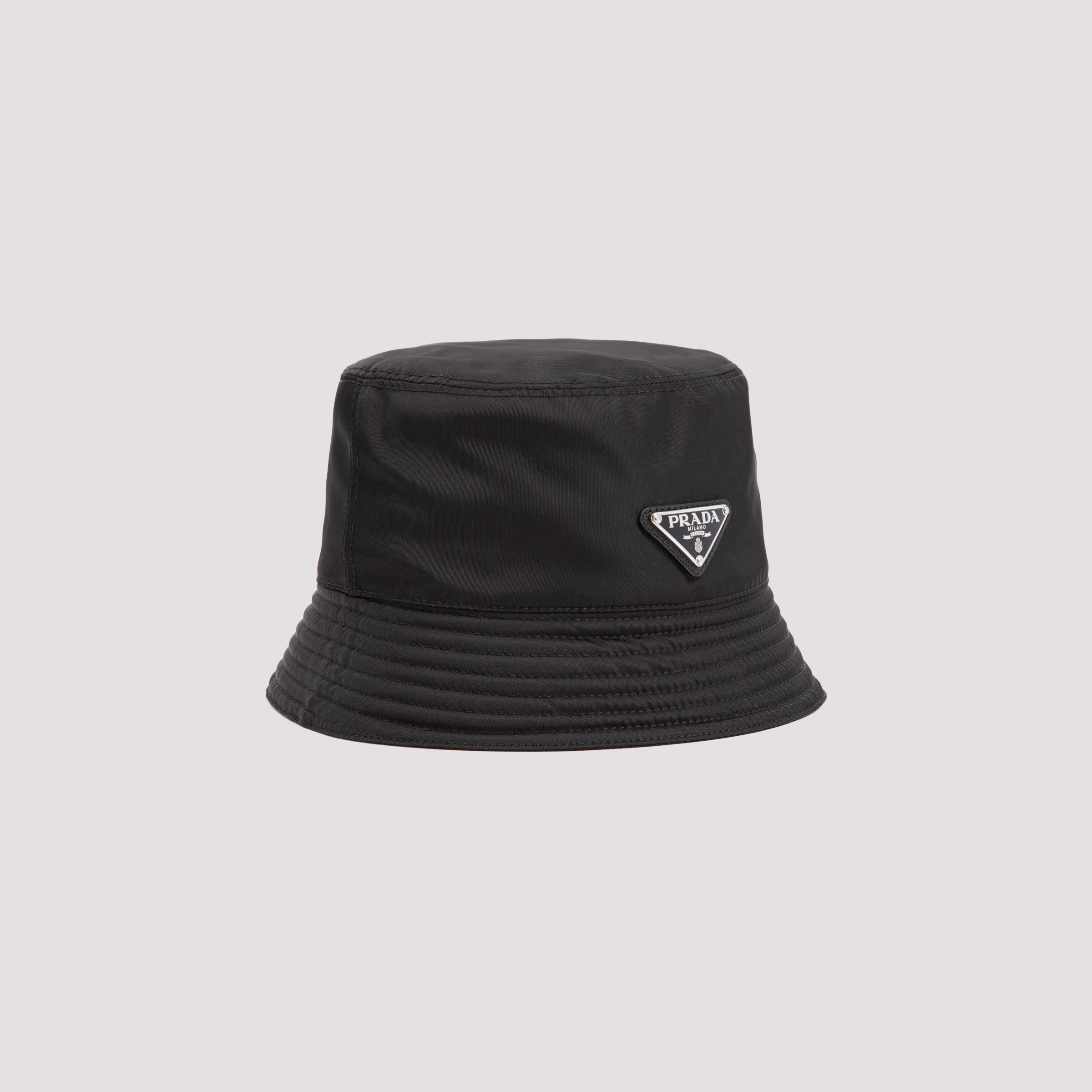 Bucket Hat Black Polyamide