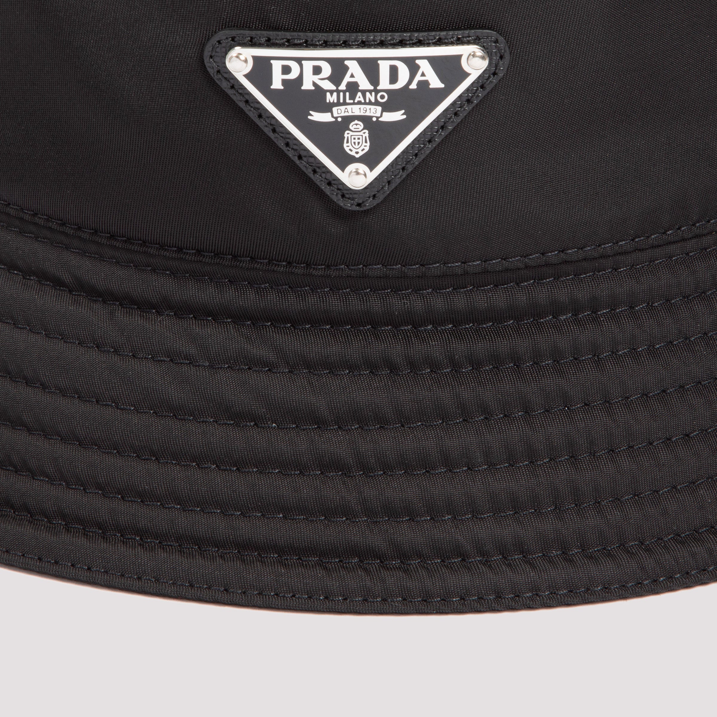 Bucket Hat Black Polyamide