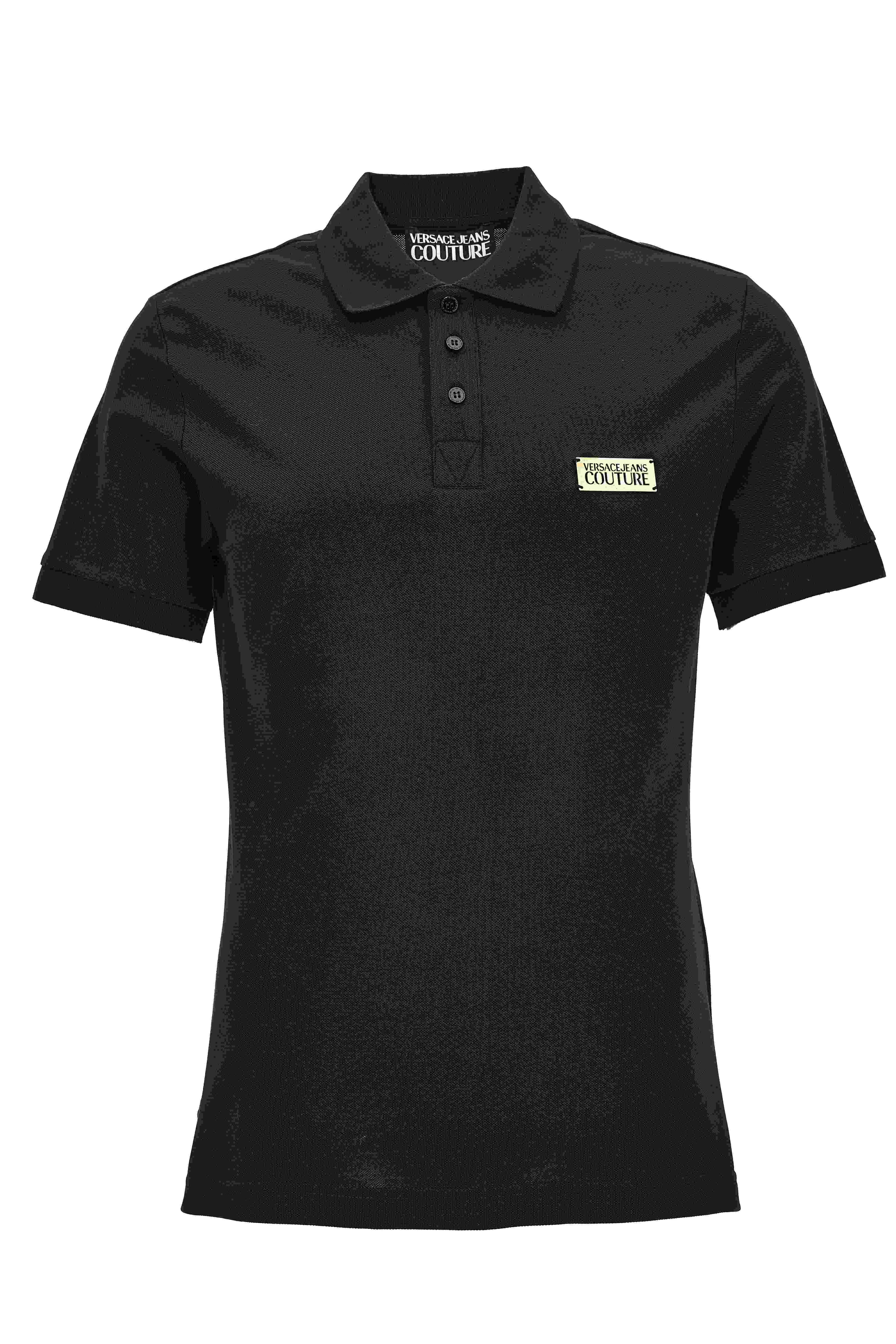 VERSACE JEANS COUTURE T-shirts and Polos Black