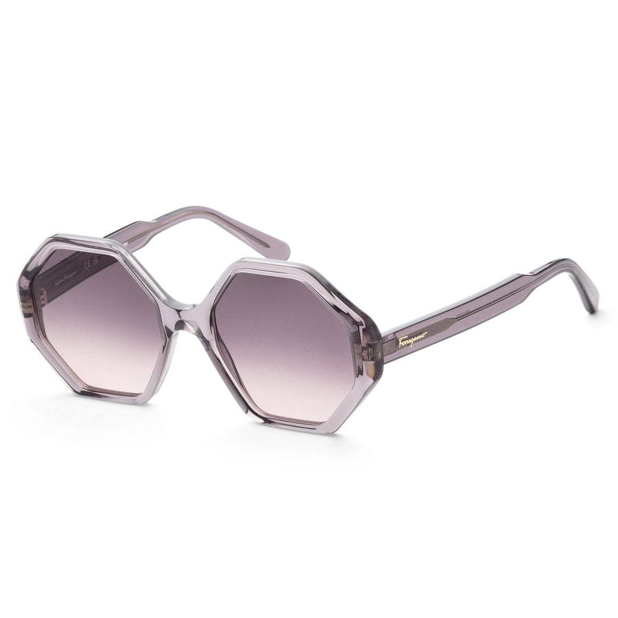 Preloved - Ferragamo Womens 55mm Crystal G Sunglasses Sf1070s-057-55 One Color