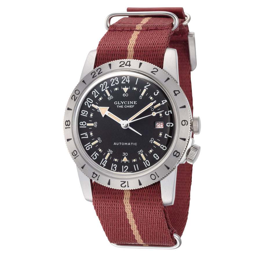 Preloved - Glycine Unisex Airman The Chief Purist 40mm Automatic Watch Gl0474 One Color Watches