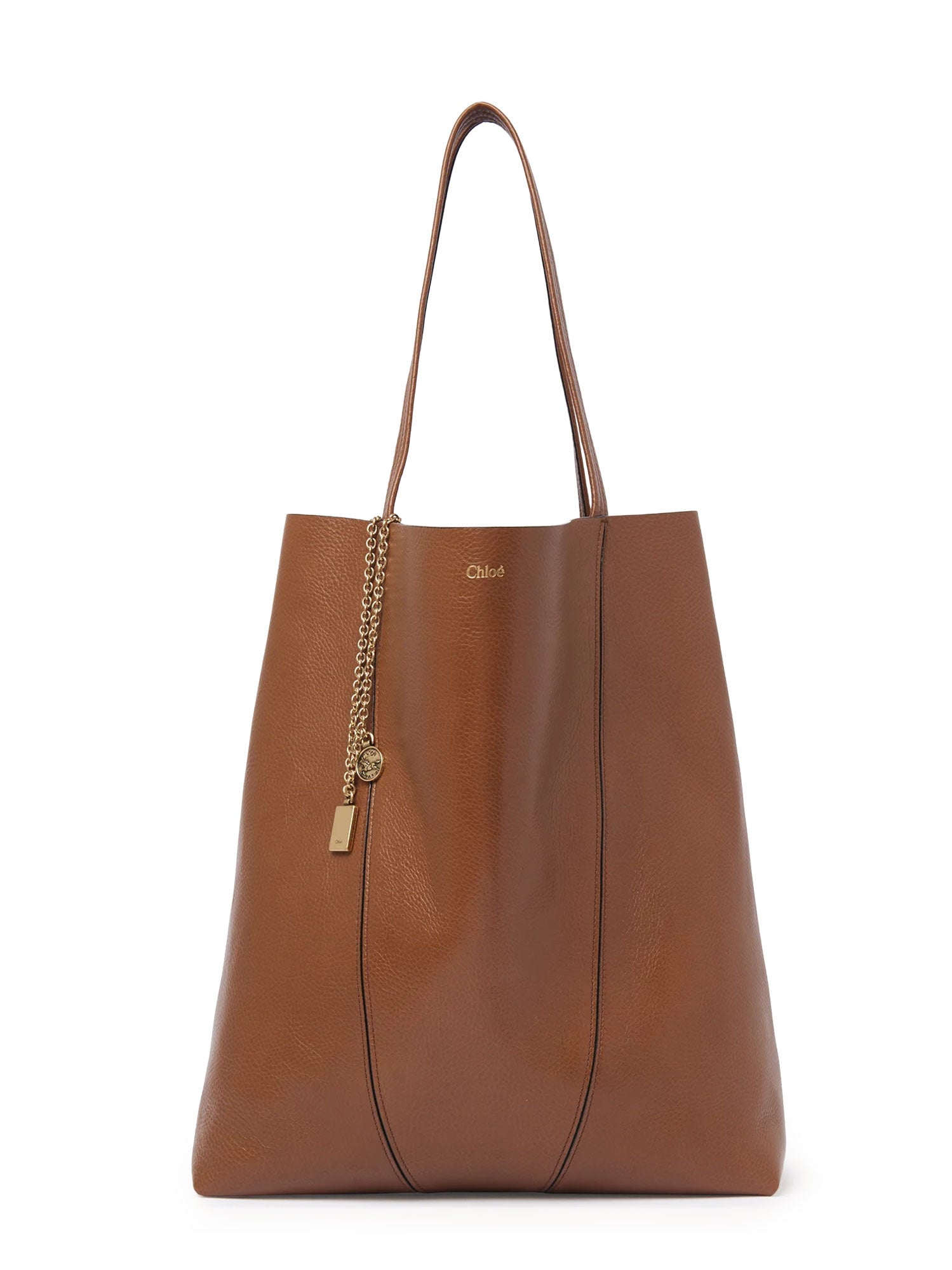 Chloè Bags Clay Brown Pelle