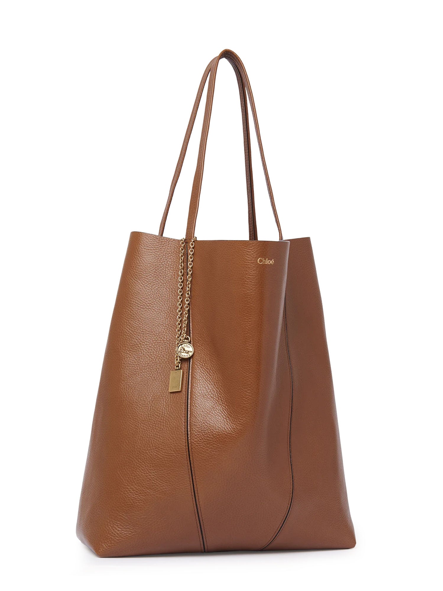Chloè Bags Clay Brown Pelle