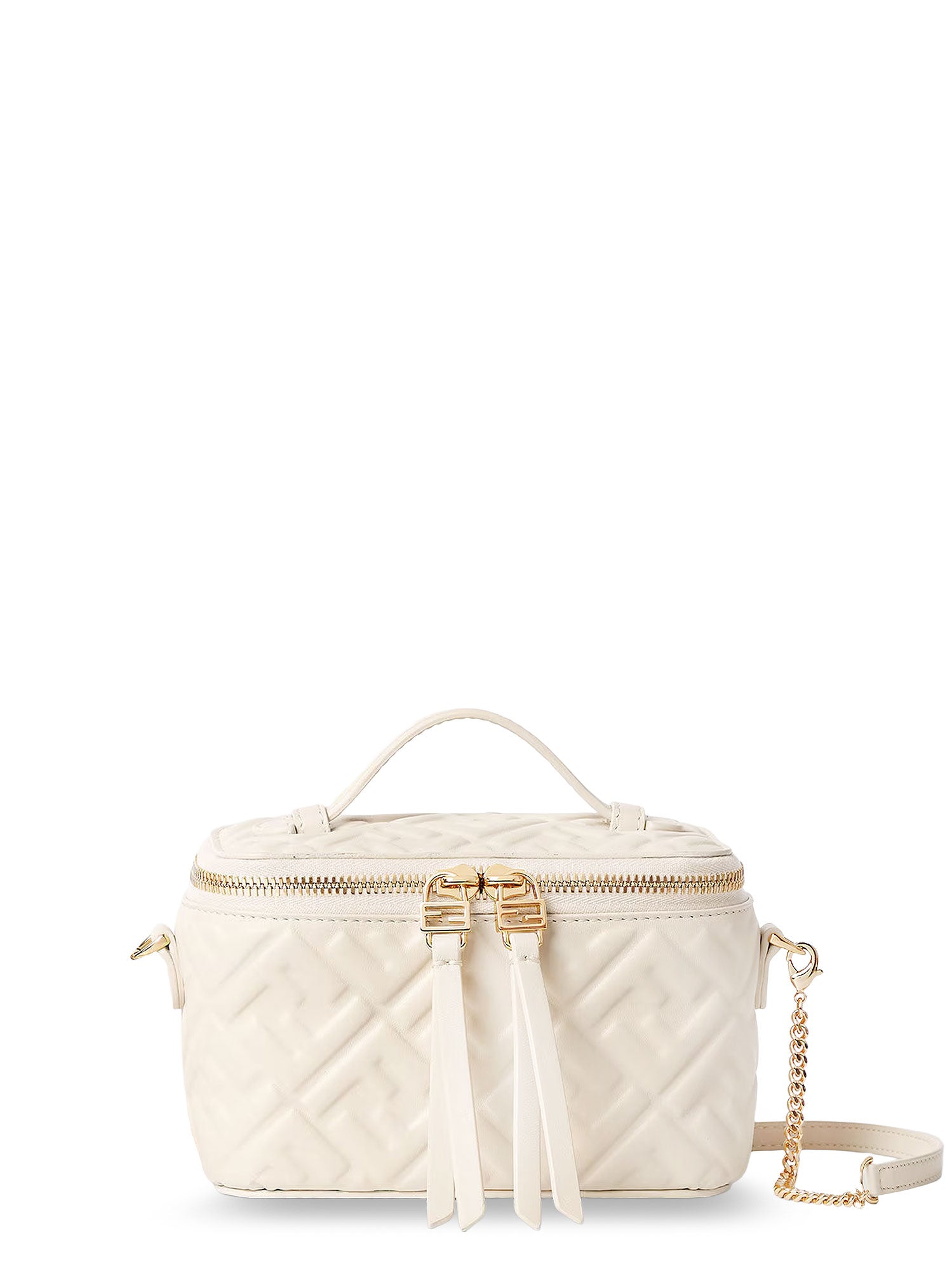 Fendi Bags Camelia+oro Soft Pelle
