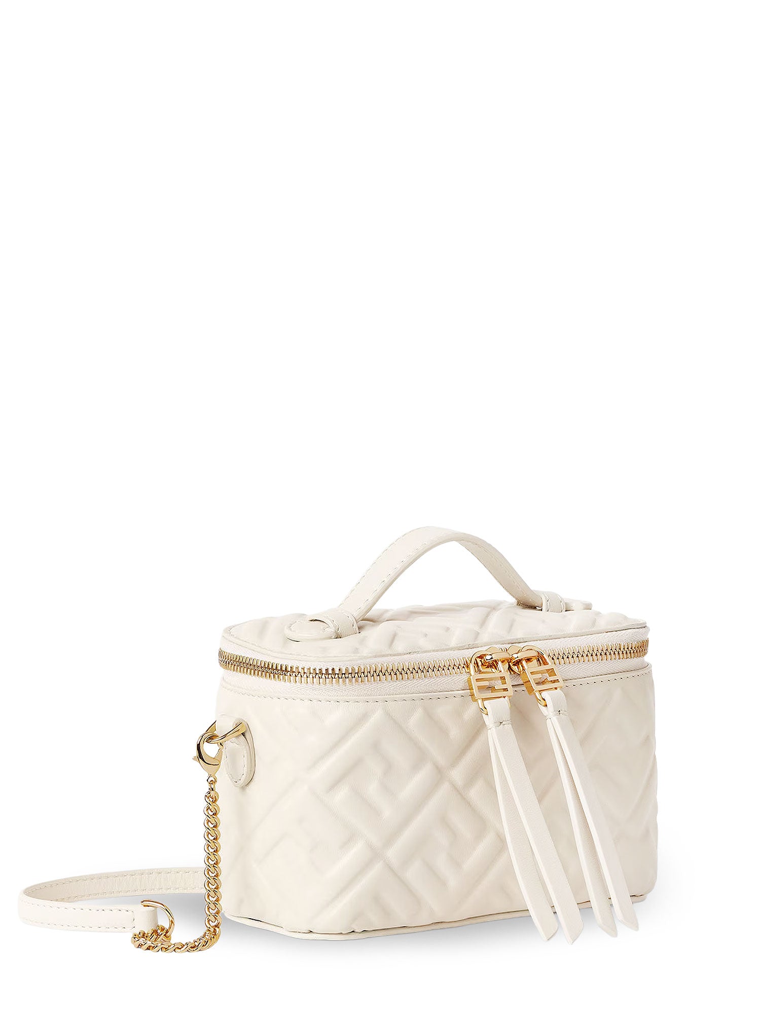 Fendi Bags Camelia+oro Soft Pelle