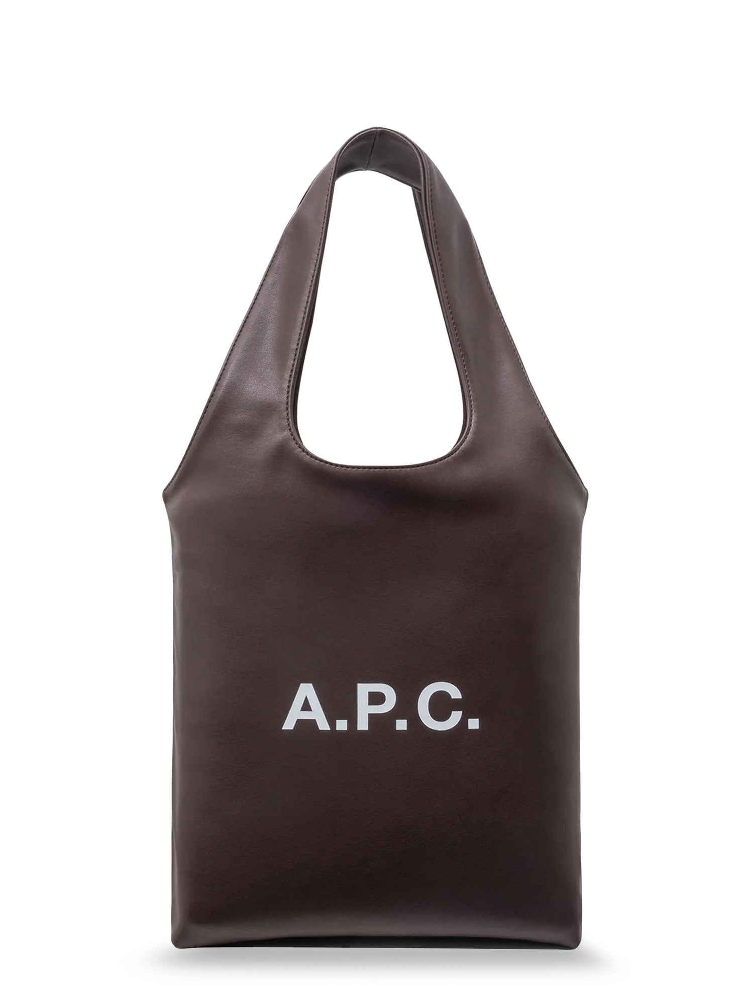 A.p.c. Bags Marronfonce Pelle