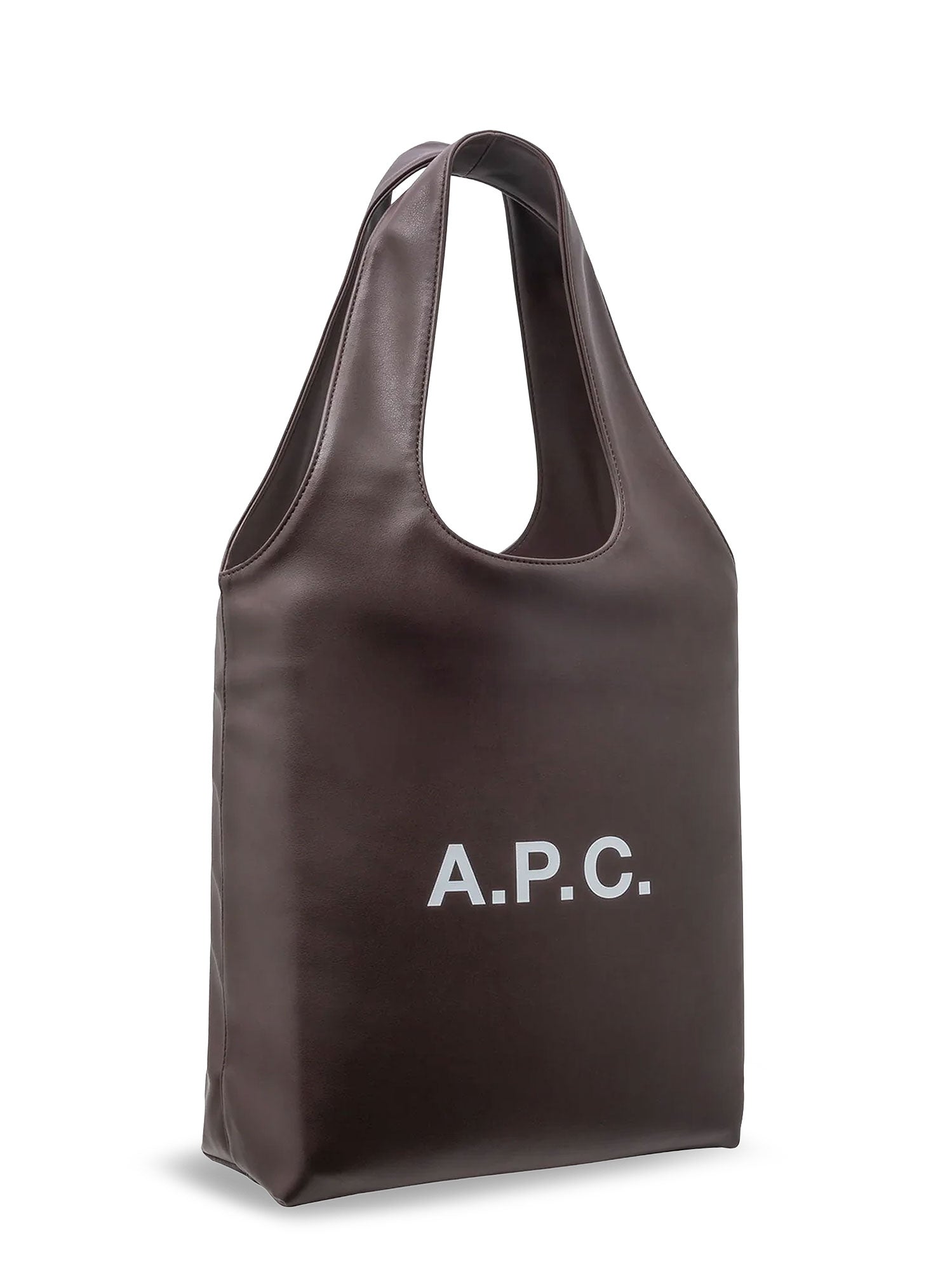 A.p.c. Bags Marronfonce Pelle