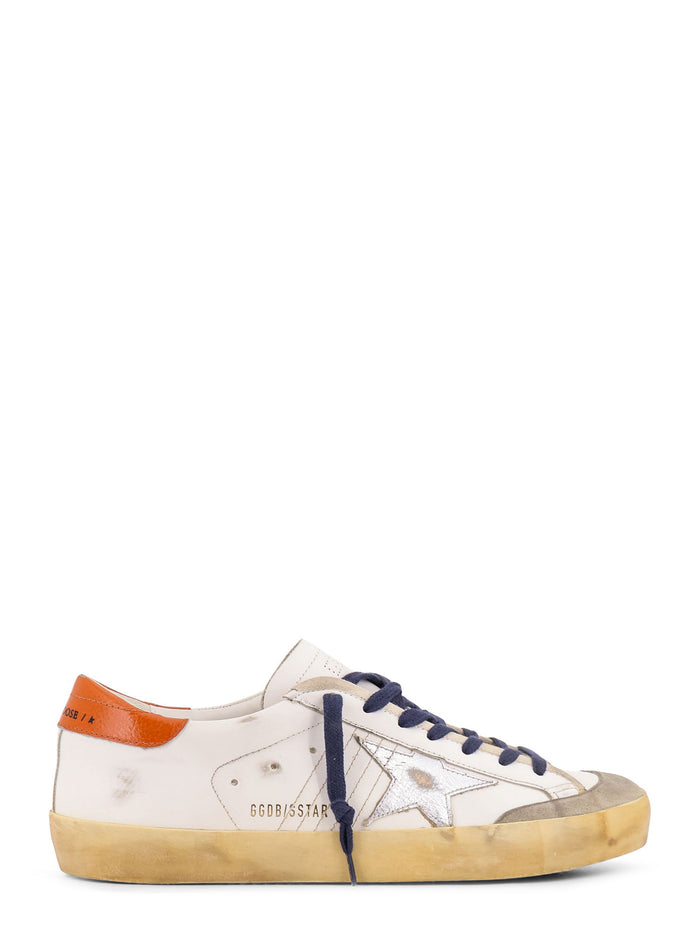 Golden Goose Sneakers White Pelle