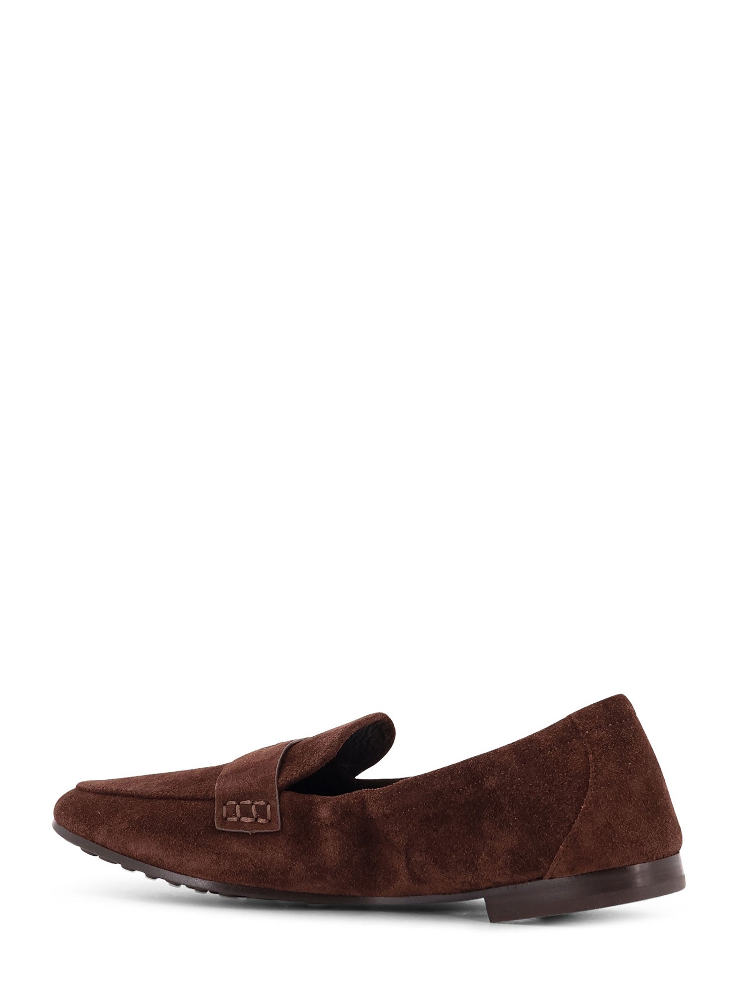 Tory Burch Flat shoes Black Suede/pelle