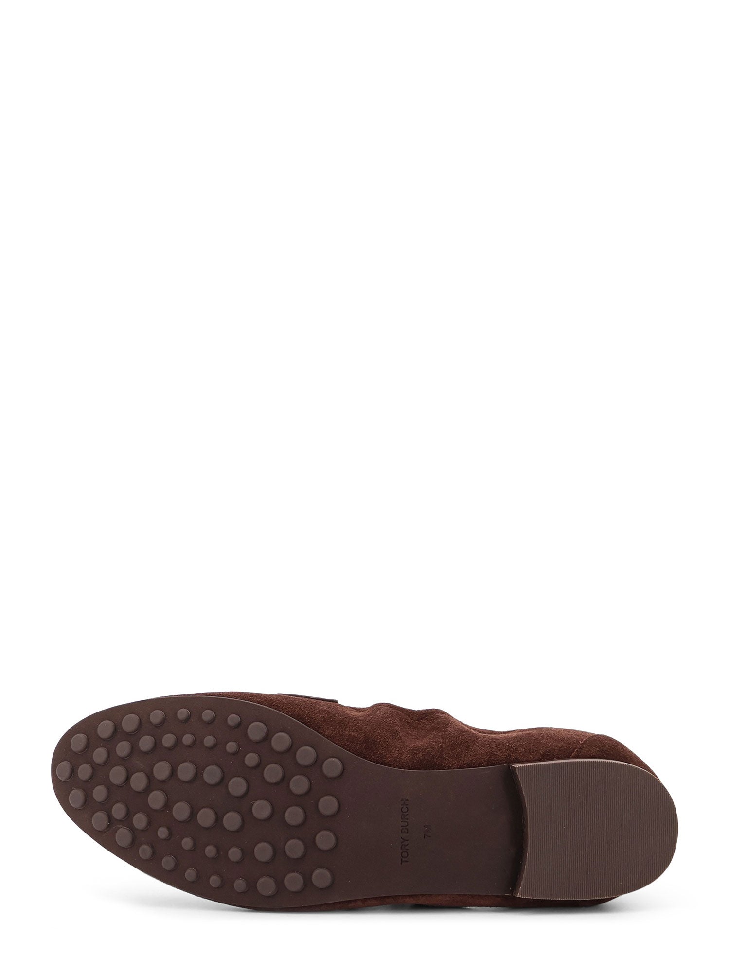 Tory Burch Flat shoes Black Suede/pelle