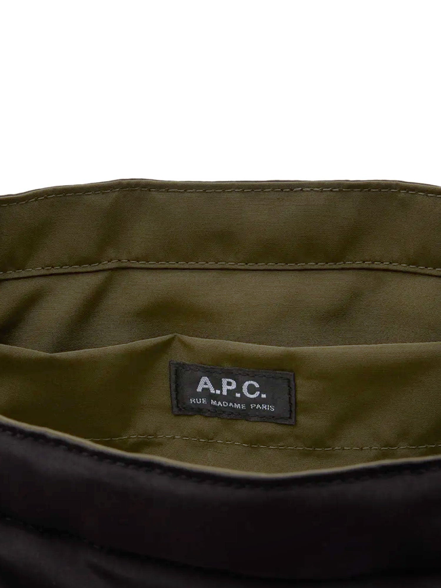 A.p.c. Bags Kakinoir Poliestere