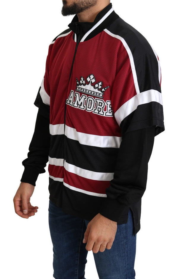 Dolce & Gabbana 80% Nylon sweatshirt in multicolor