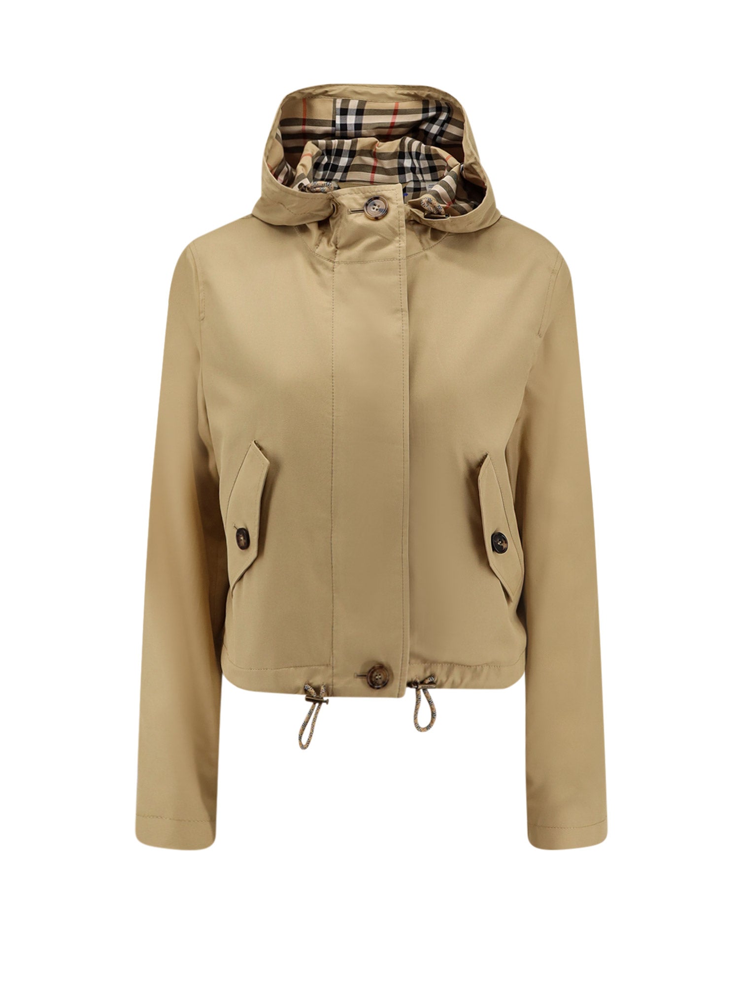 Burberry Jackets Flax Cotone