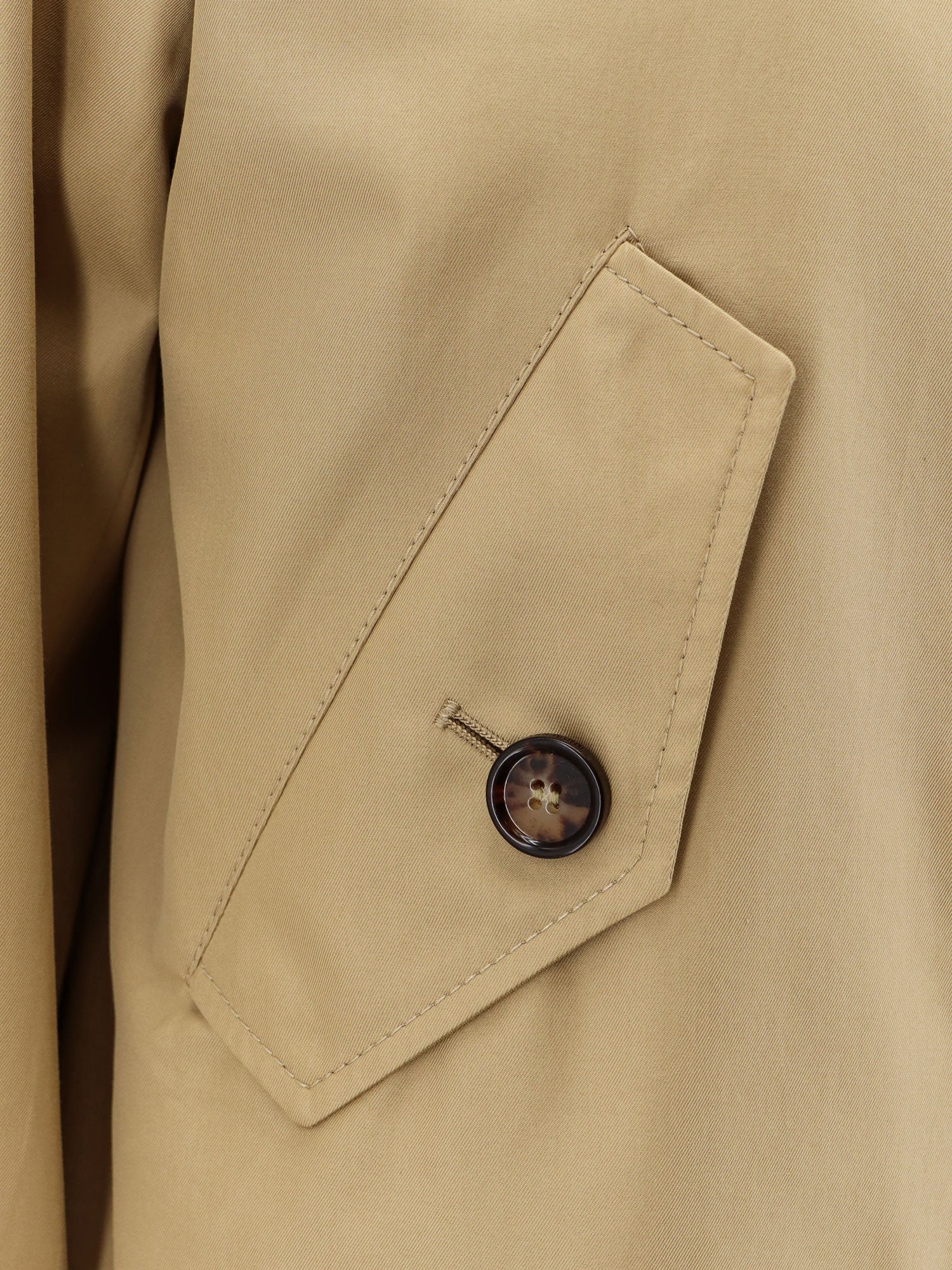 Burberry Jackets Flax Cotone