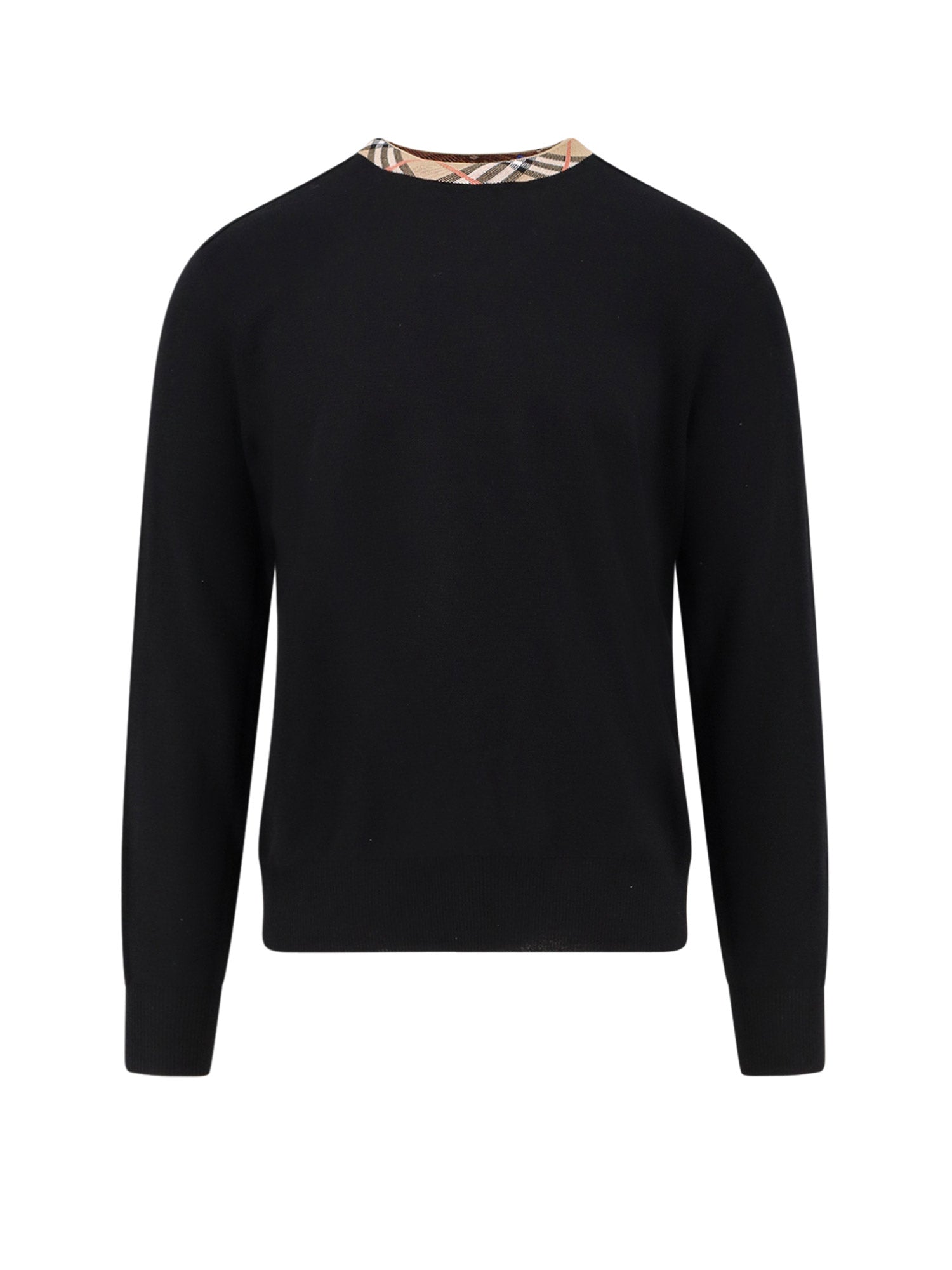 Burberry Sweaters Black Lana
