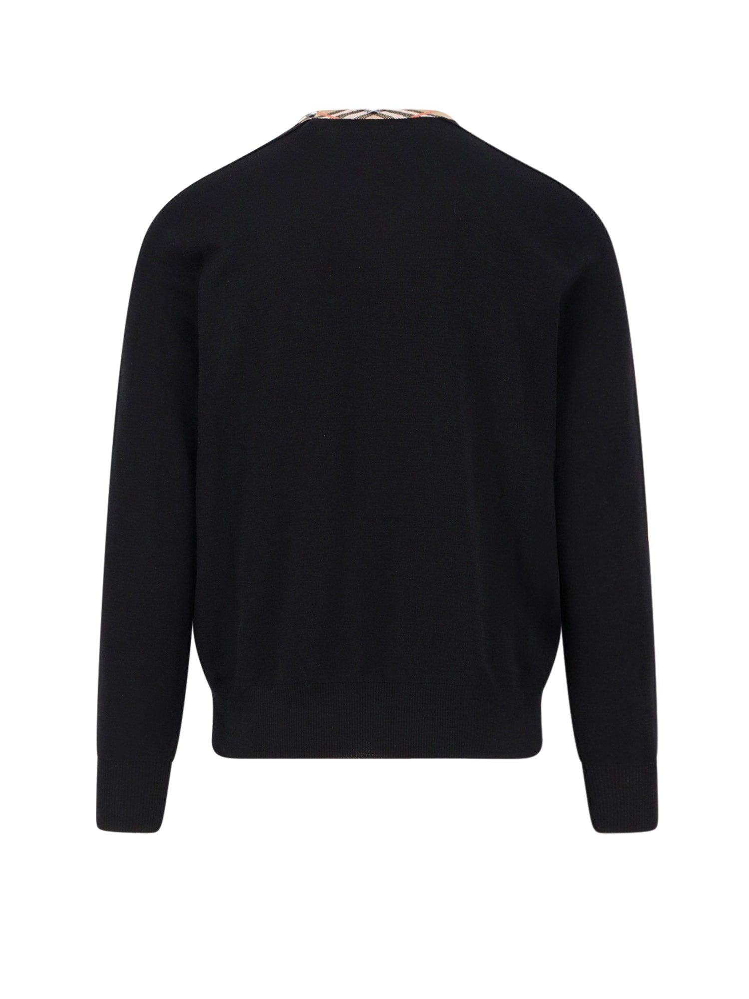 Burberry Sweaters Black Lana
