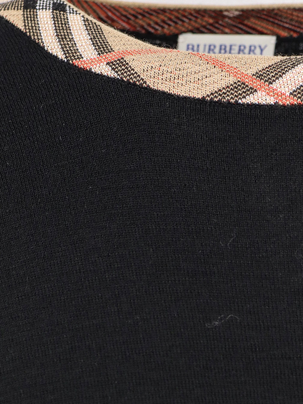 Burberry Sweaters Black Lana