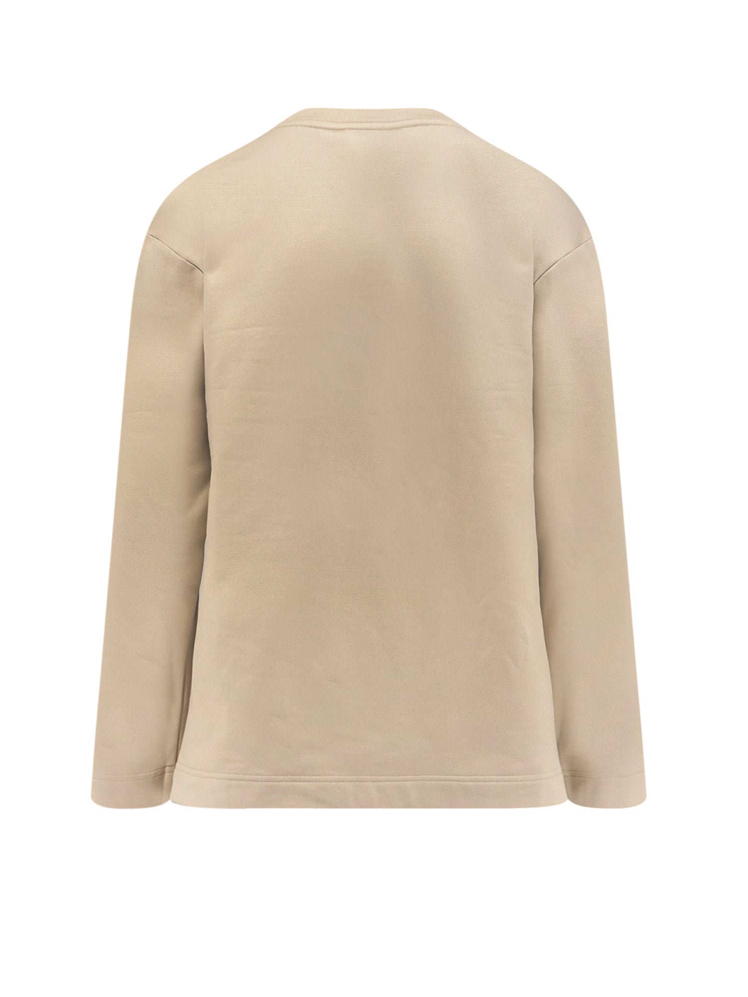 Max Mara Sweaters Brown Seta