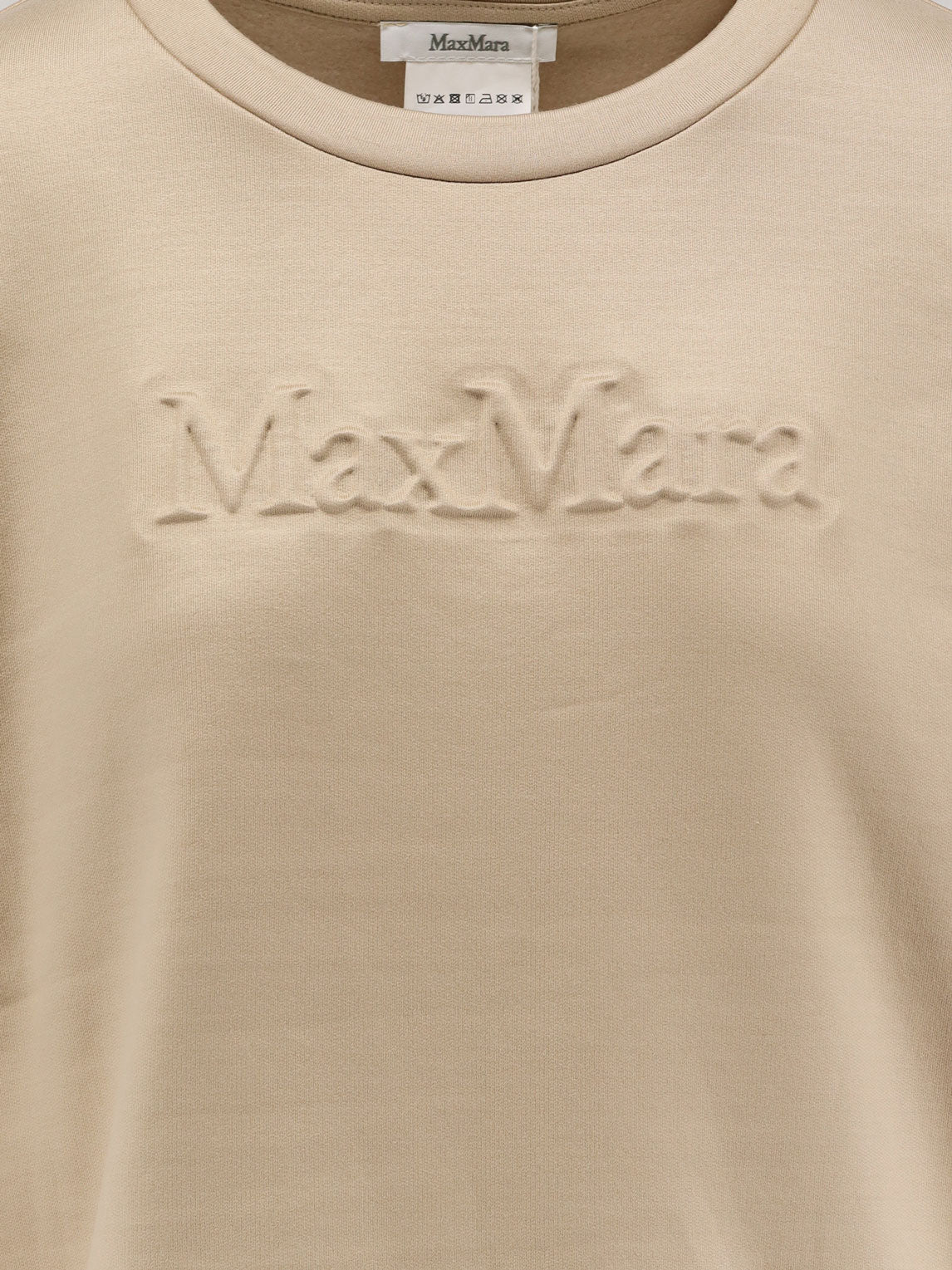 Max Mara Sweaters Brown Seta