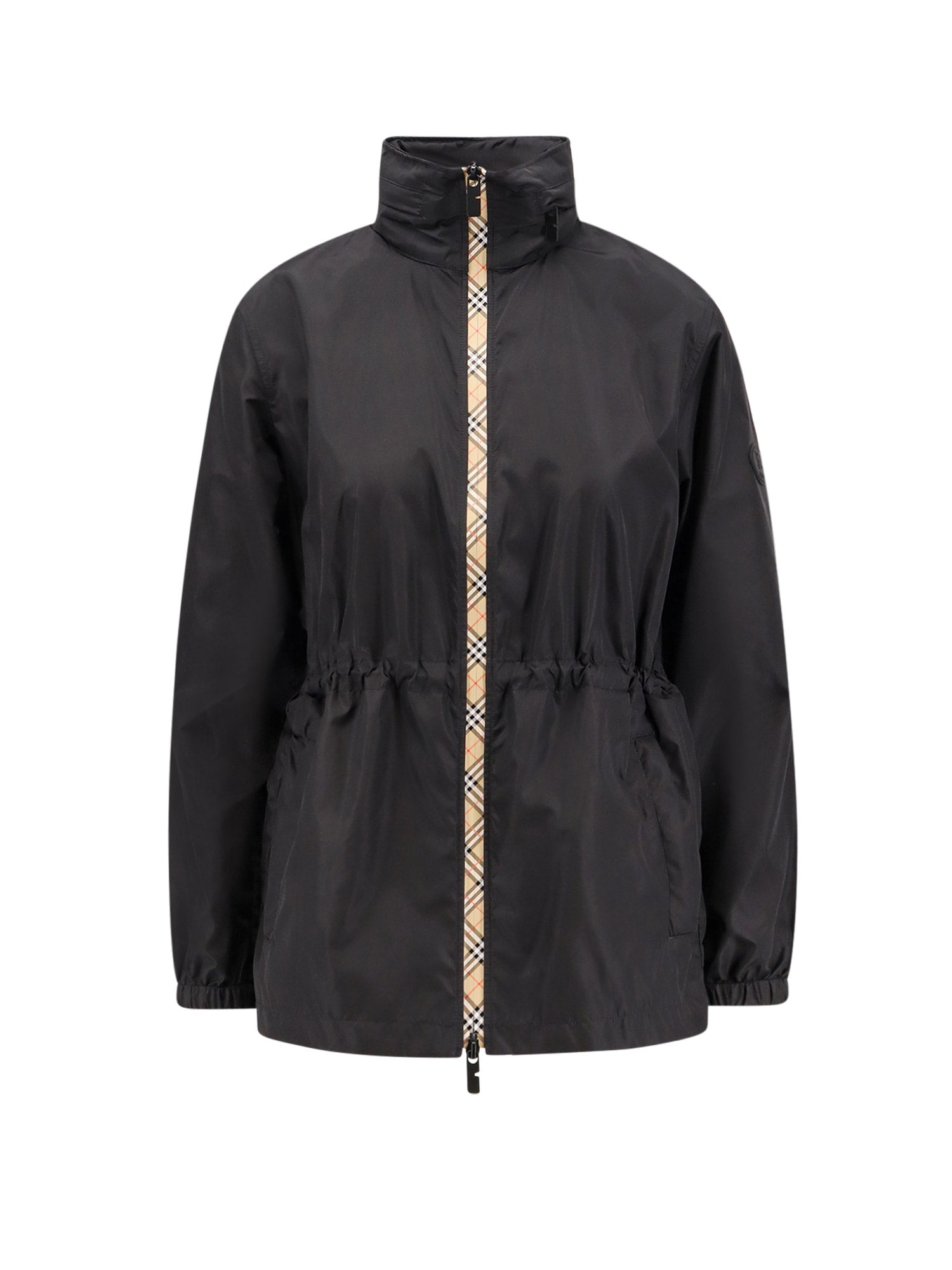 Burberry Jackets Black Nylon
