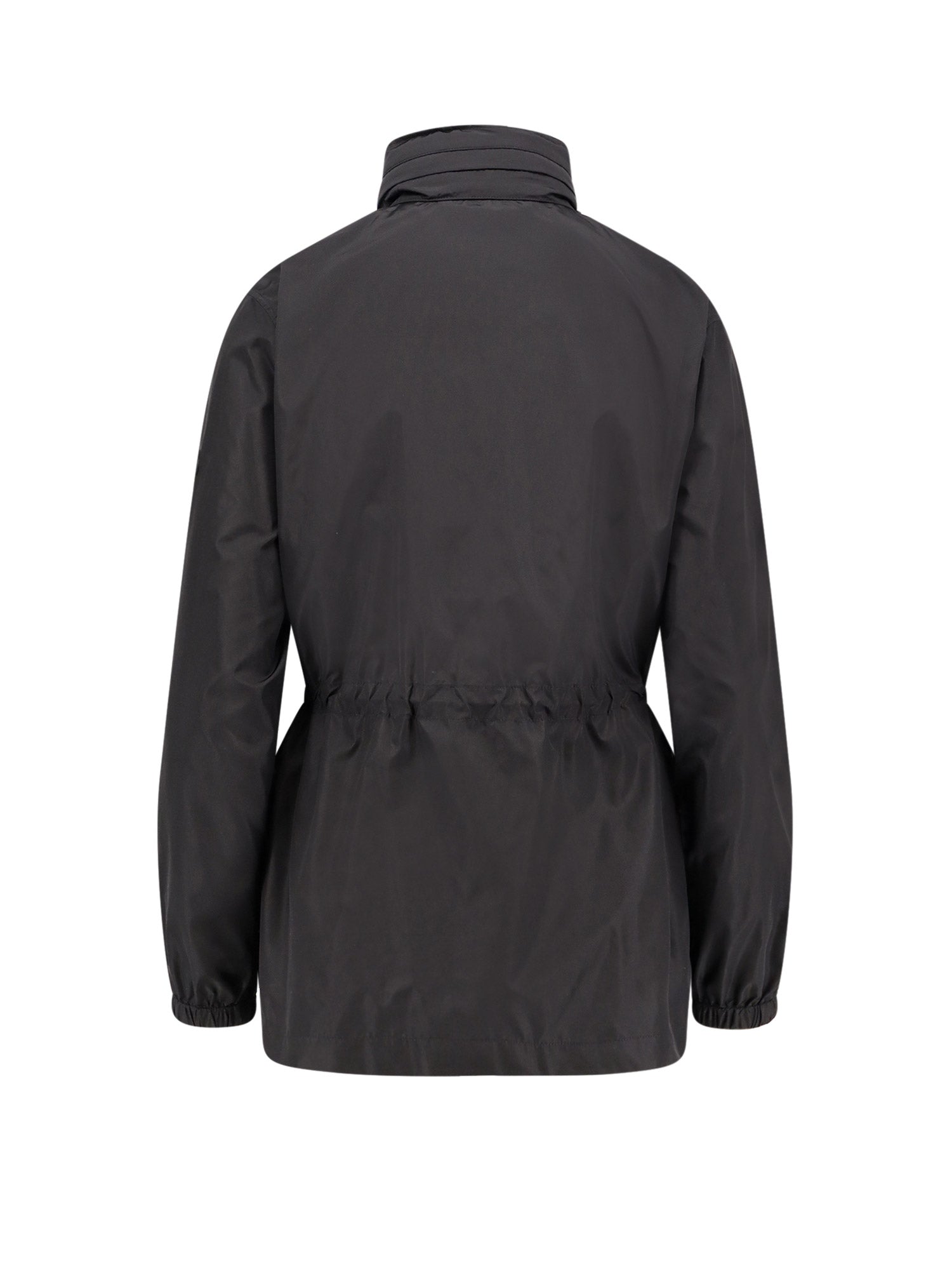 Burberry Jackets Black Nylon