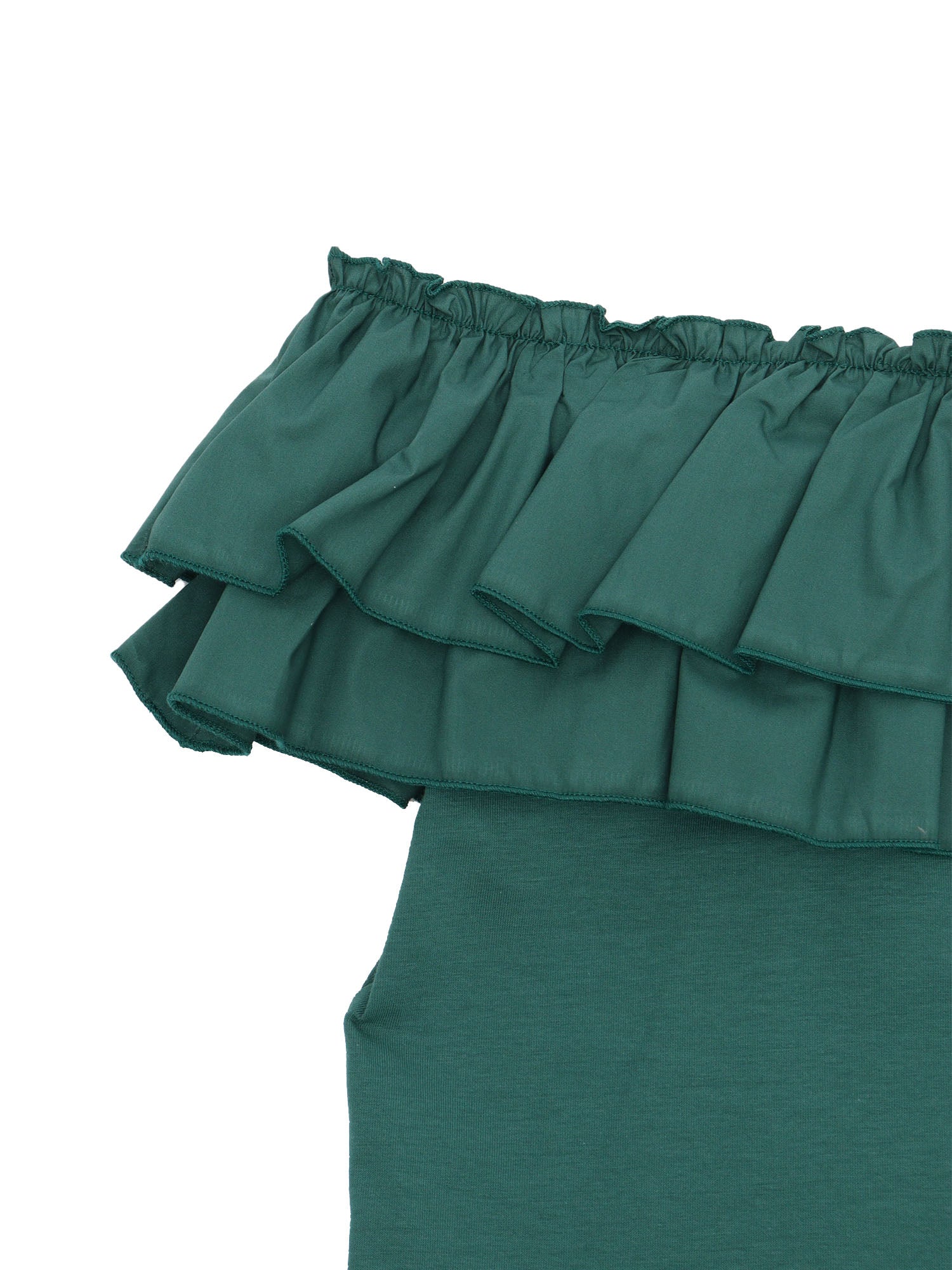 Rio green t-shirt Short Sleeves
