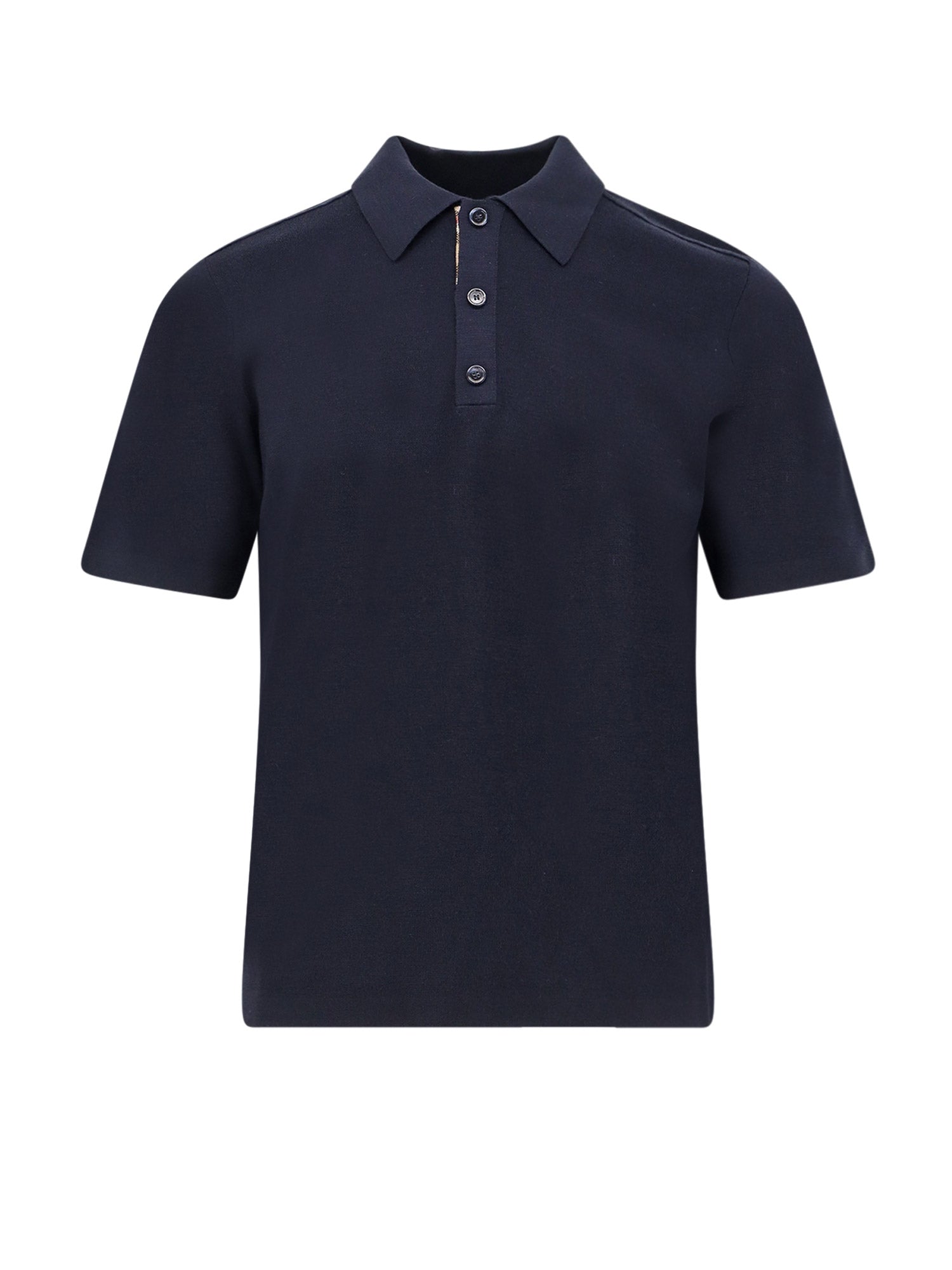 Burberry T-Shirts And Polos Blue Lana