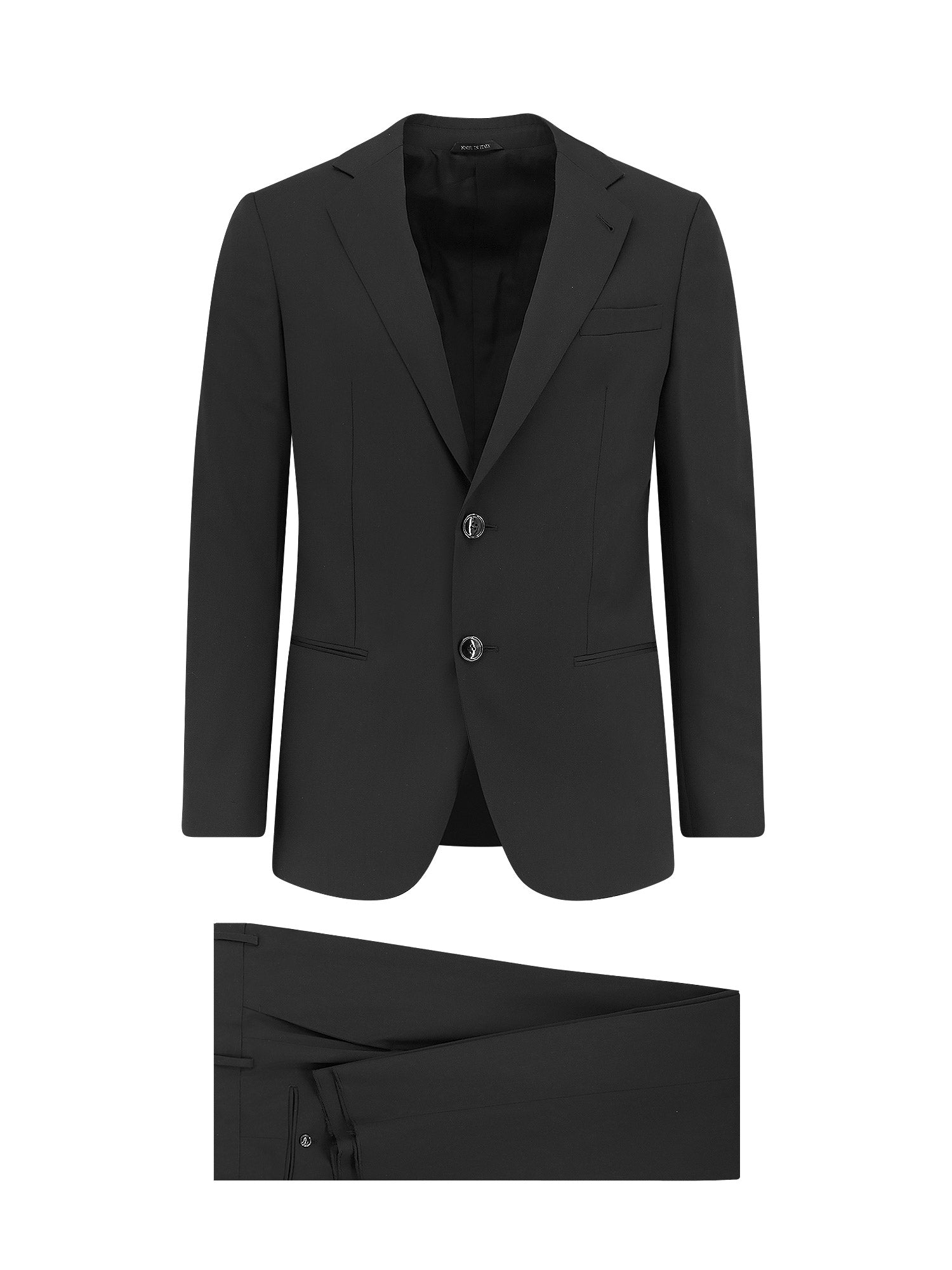 Giorgio Armani Dresses Black Virgin Wool