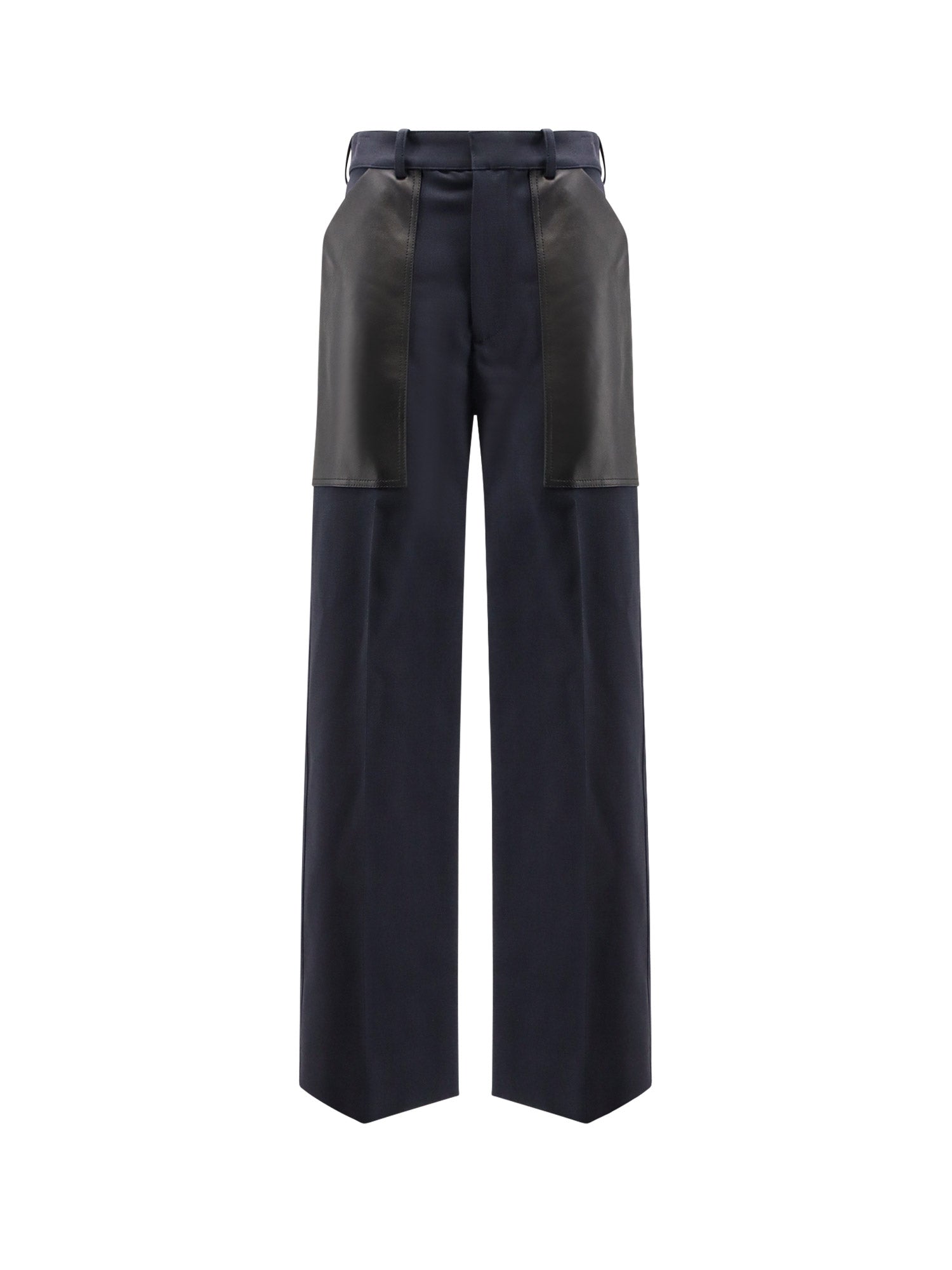 Bottega Veneta Rtw Blue Cotone Lana