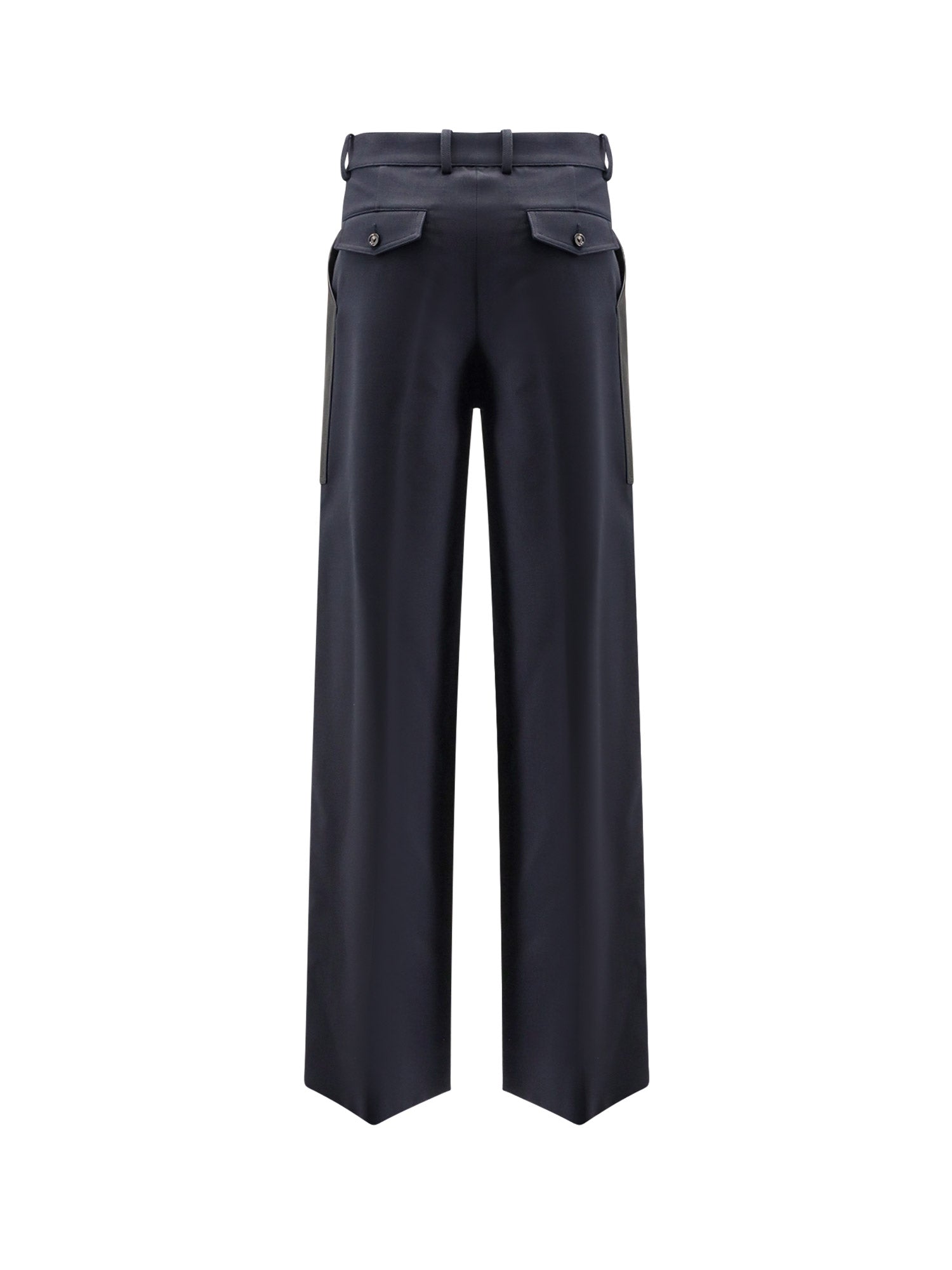 Bottega Veneta Rtw Blue Cotone Lana