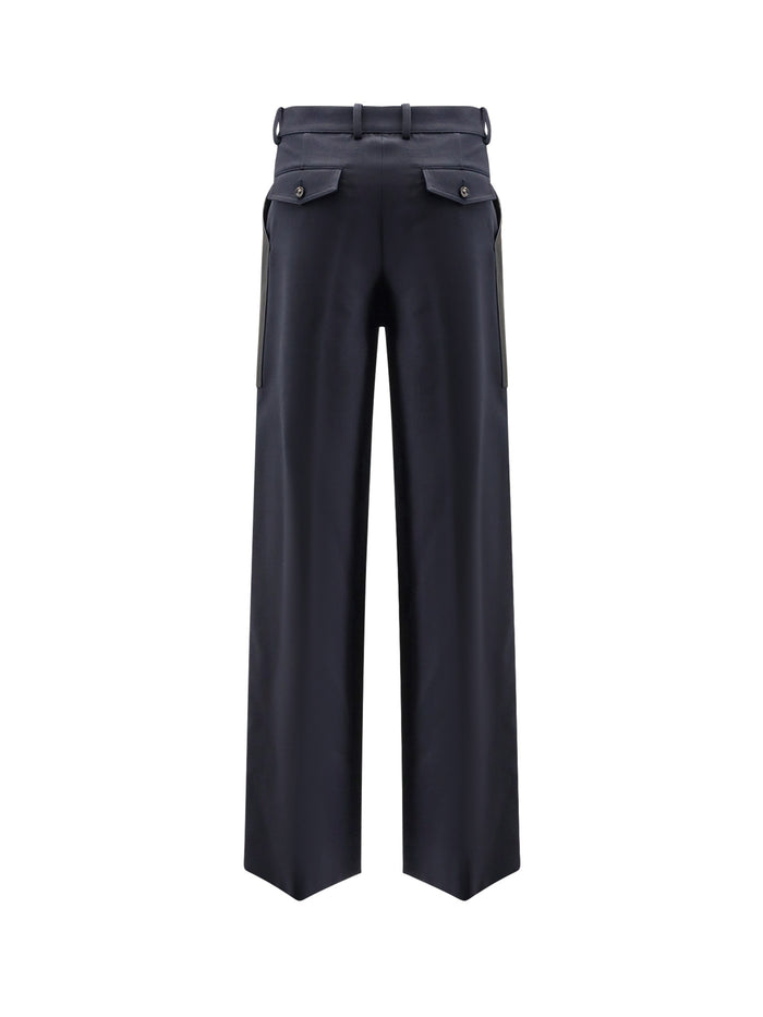 Bottega Veneta Rtw Blue Cotone Lana