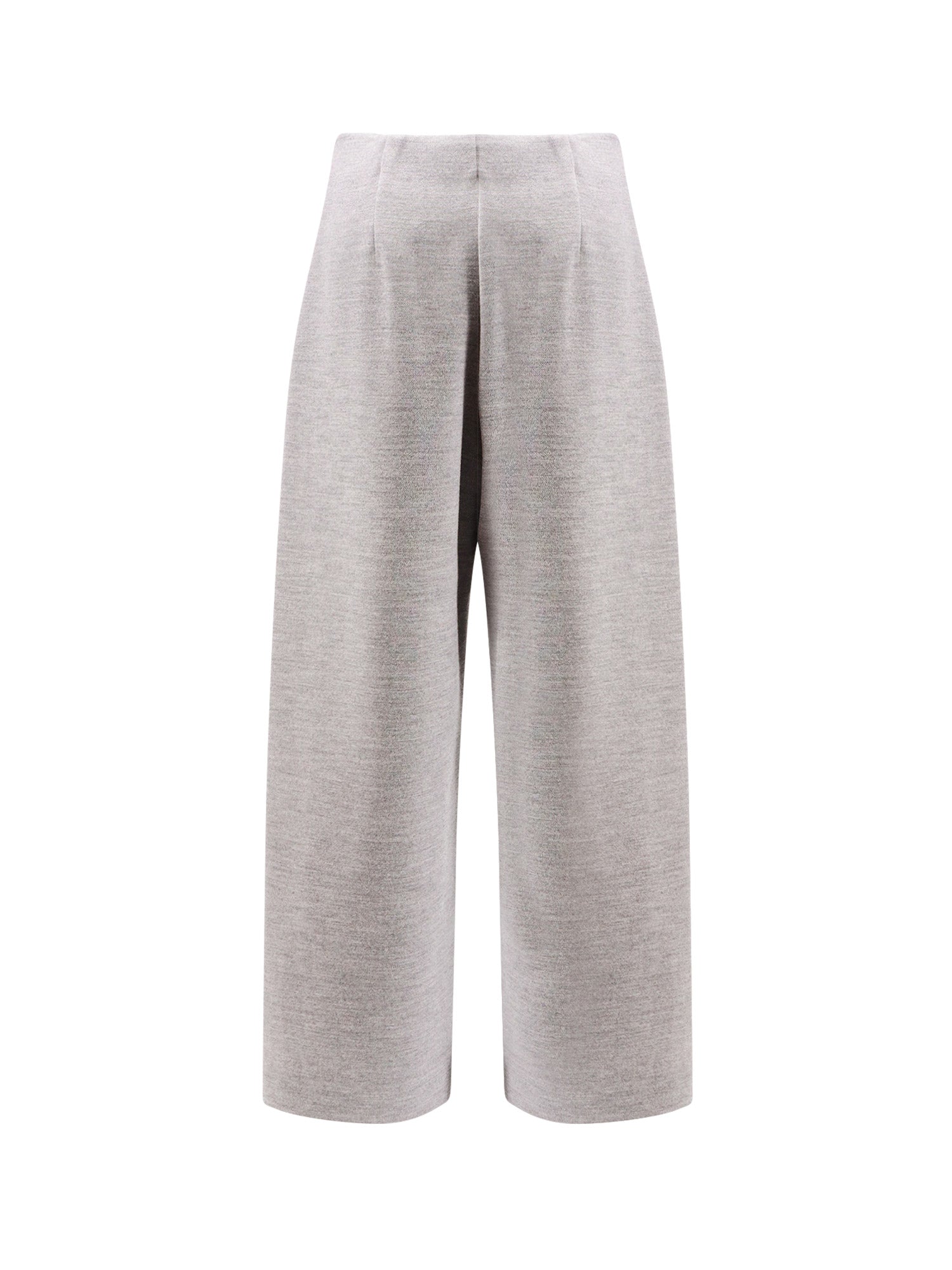 Max Mara RTW Light Grey Lana Cotone Poliestere