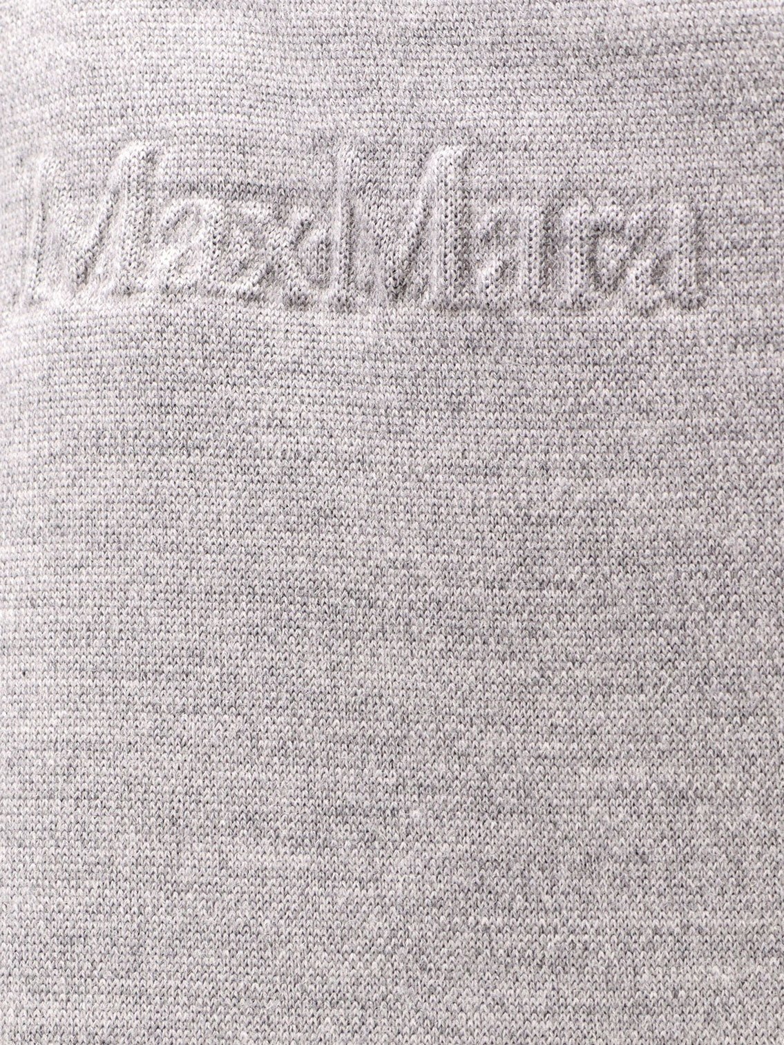 Max Mara RTW Light Grey Lana Cotone Poliestere
