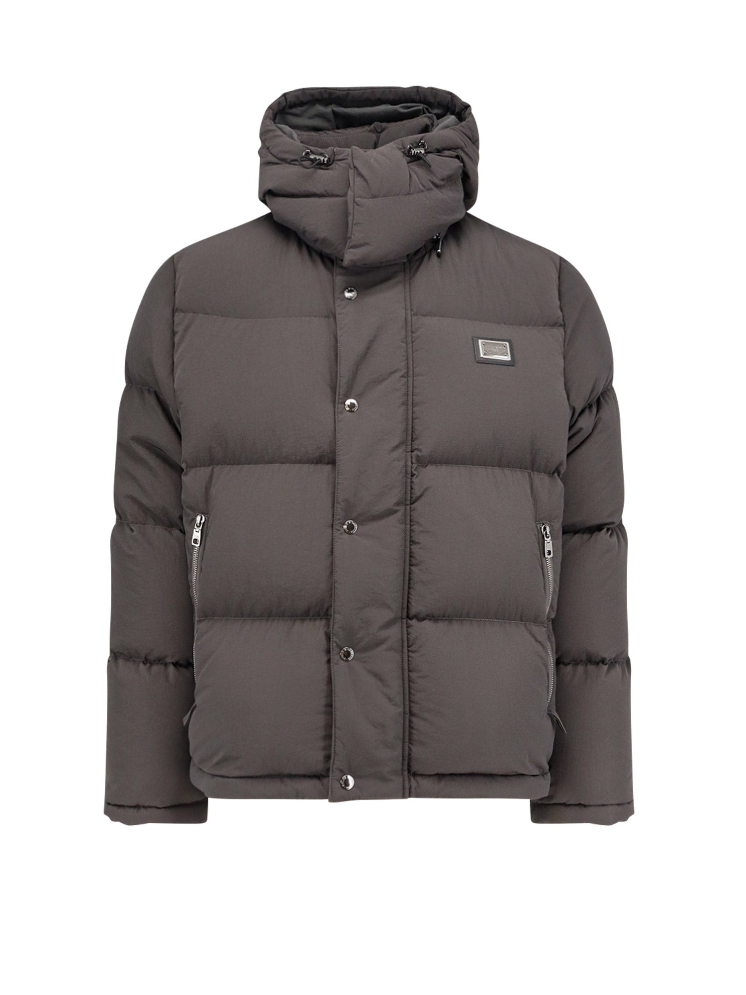 Dolce & Gabbana Jackets Grey Poliammmide Poliuretano