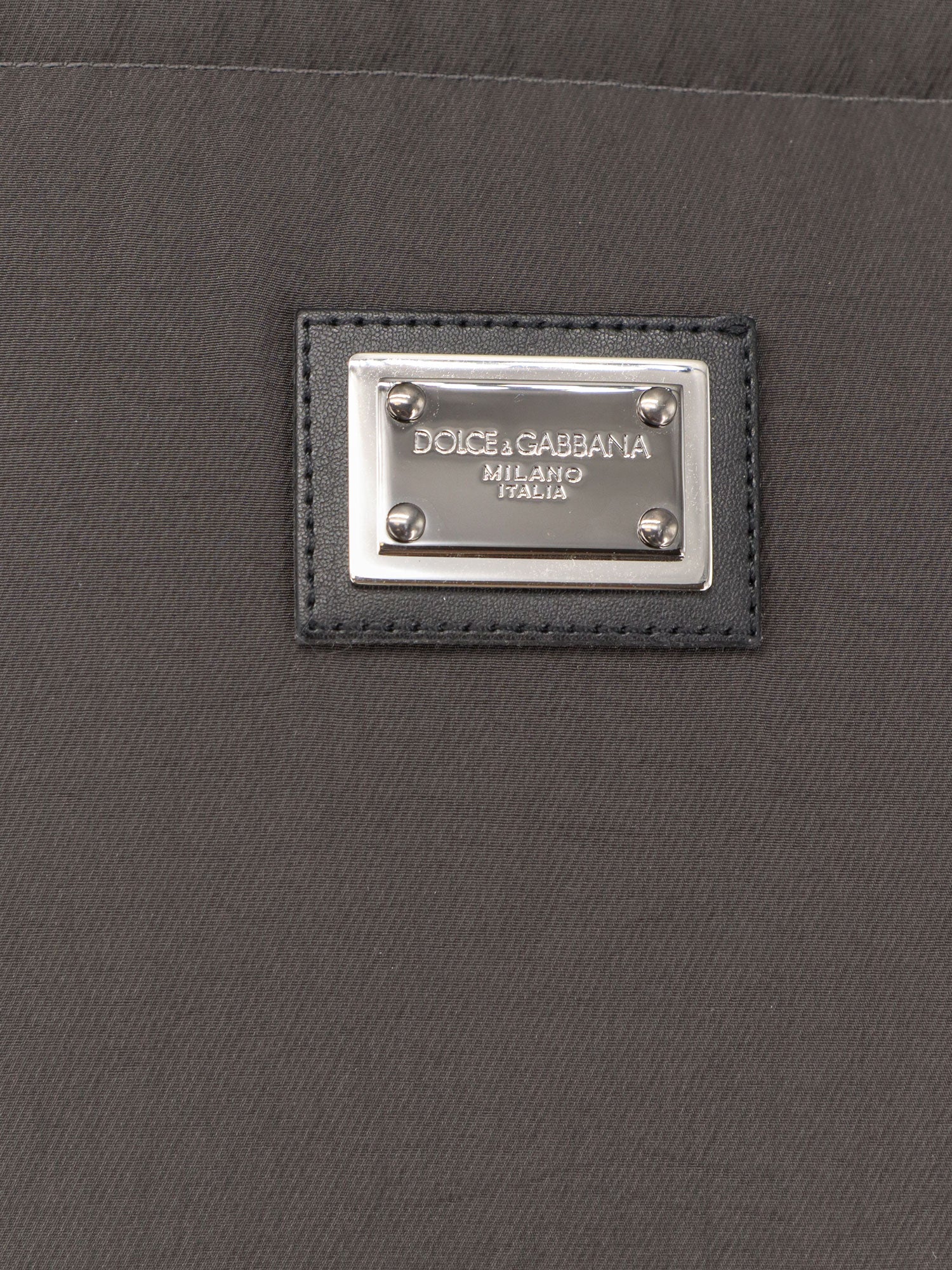 Dolce & Gabbana Jackets Grey Poliammmide Poliuretano