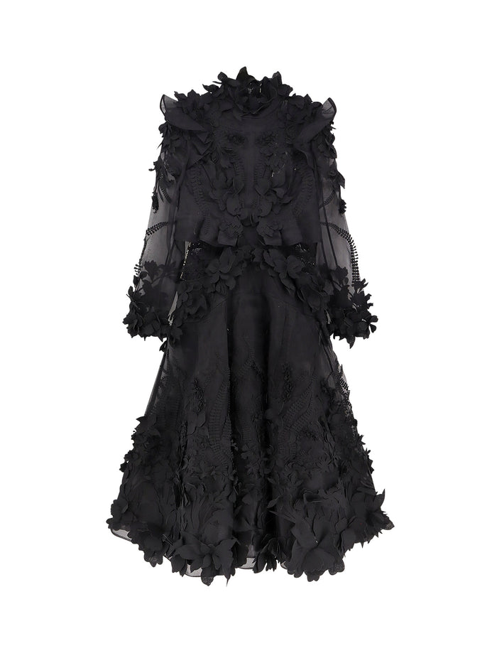 Zimmermann Dresses Black Silk