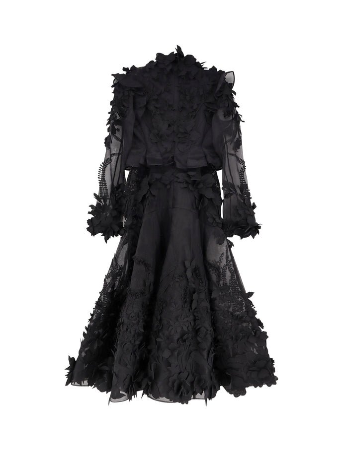 Zimmermann Dresses Black Silk
