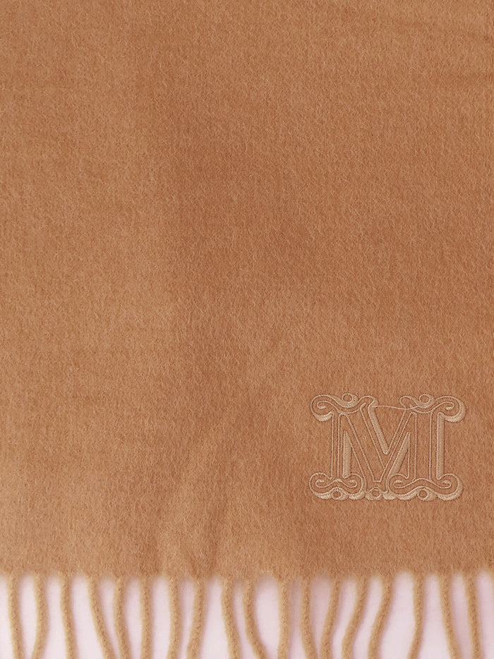 Max Mara Scarfs Camel Cammello