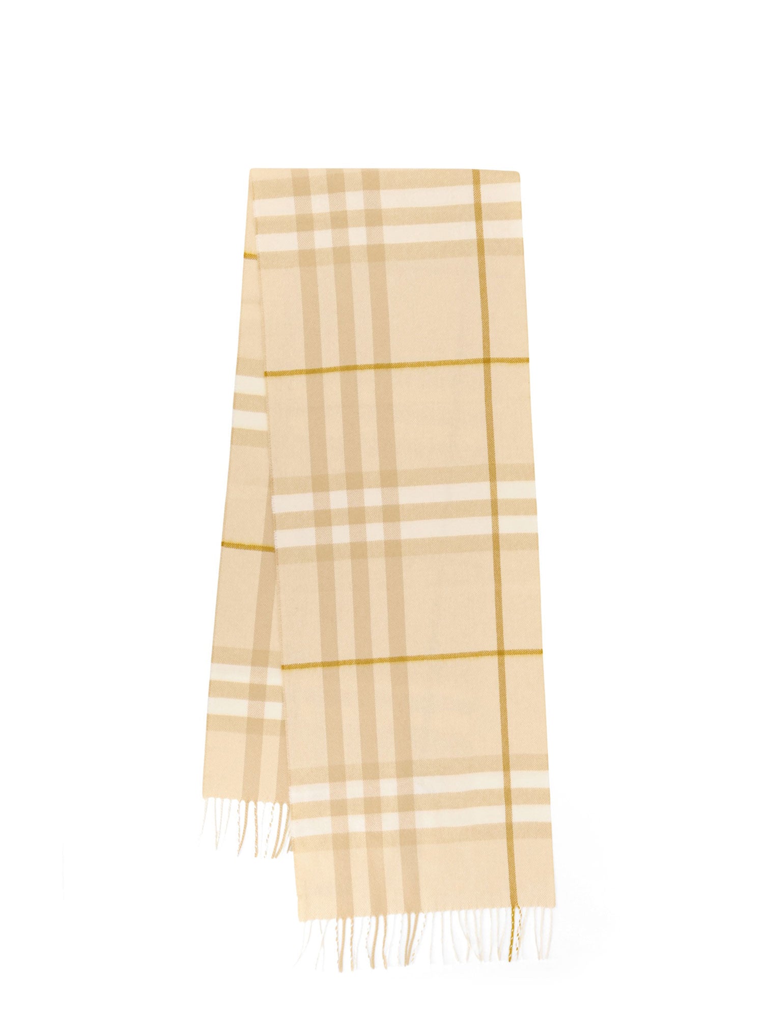Burberry Scarfs Whitedenim Cashmere
