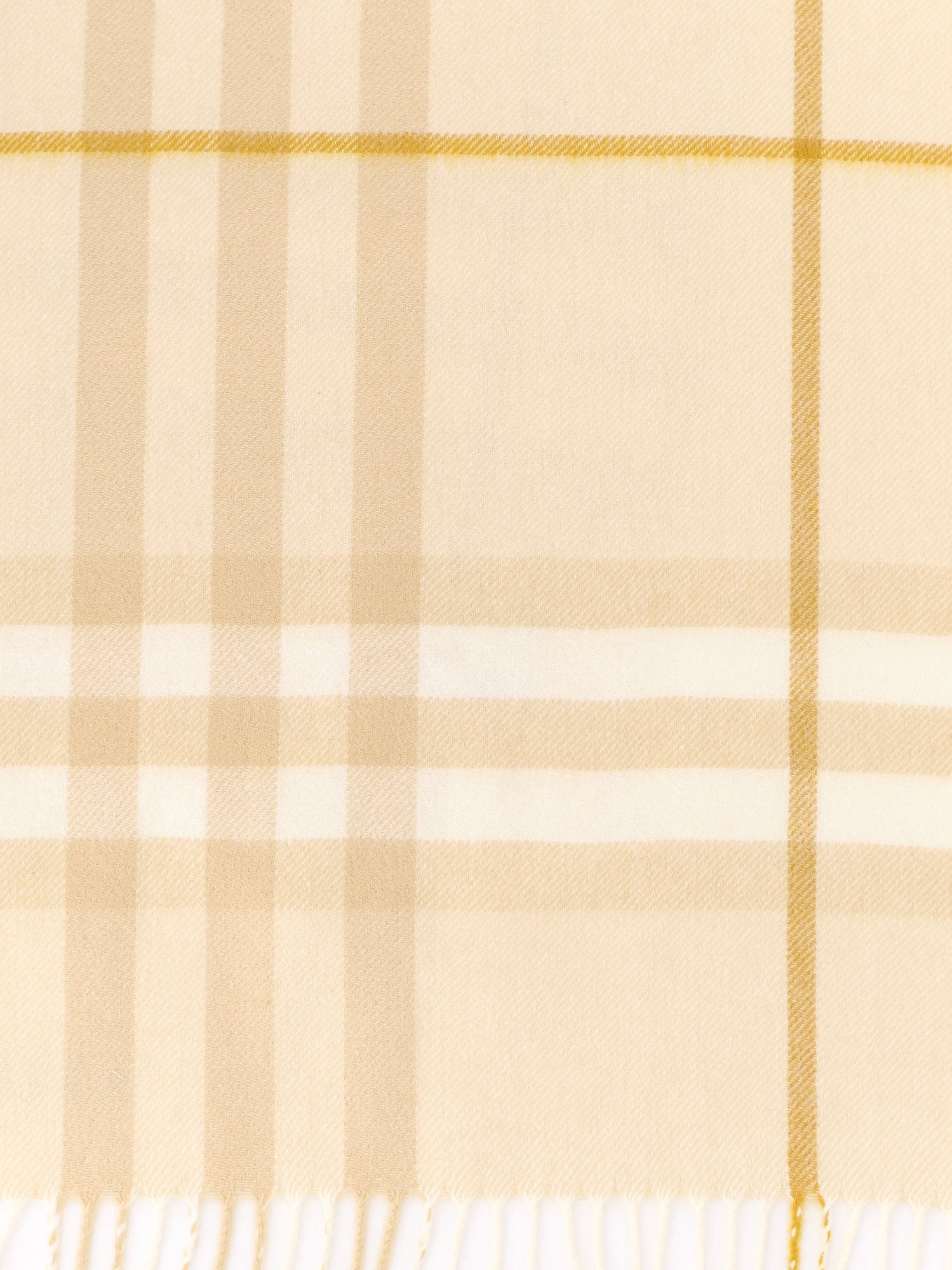 Burberry Scarfs Whitedenim Cashmere