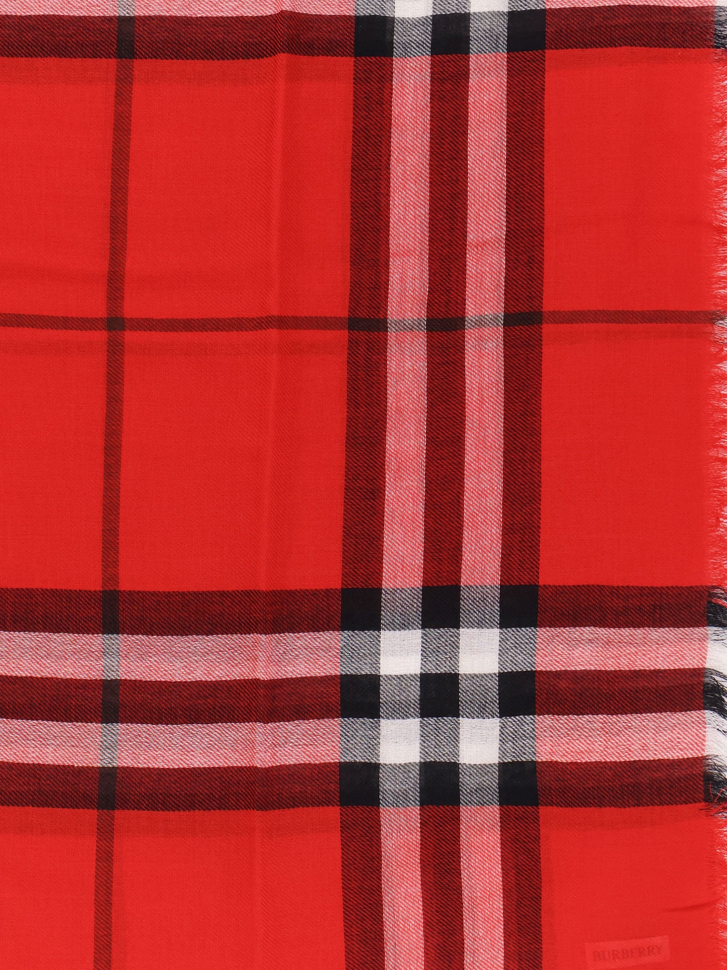 Burberry Scarfs Postred Lana