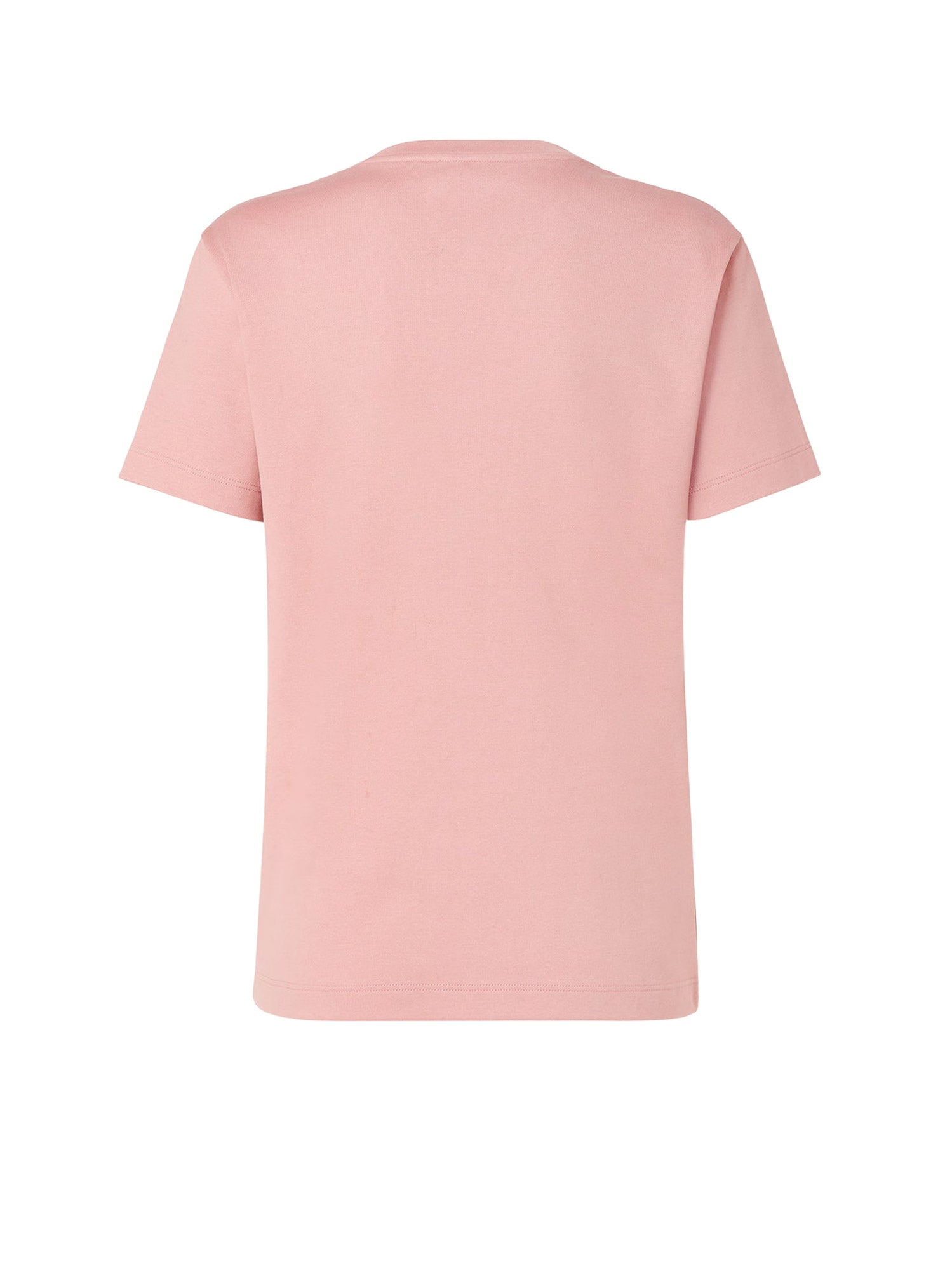 Fendi T-shirts and Polos Pink Cotone