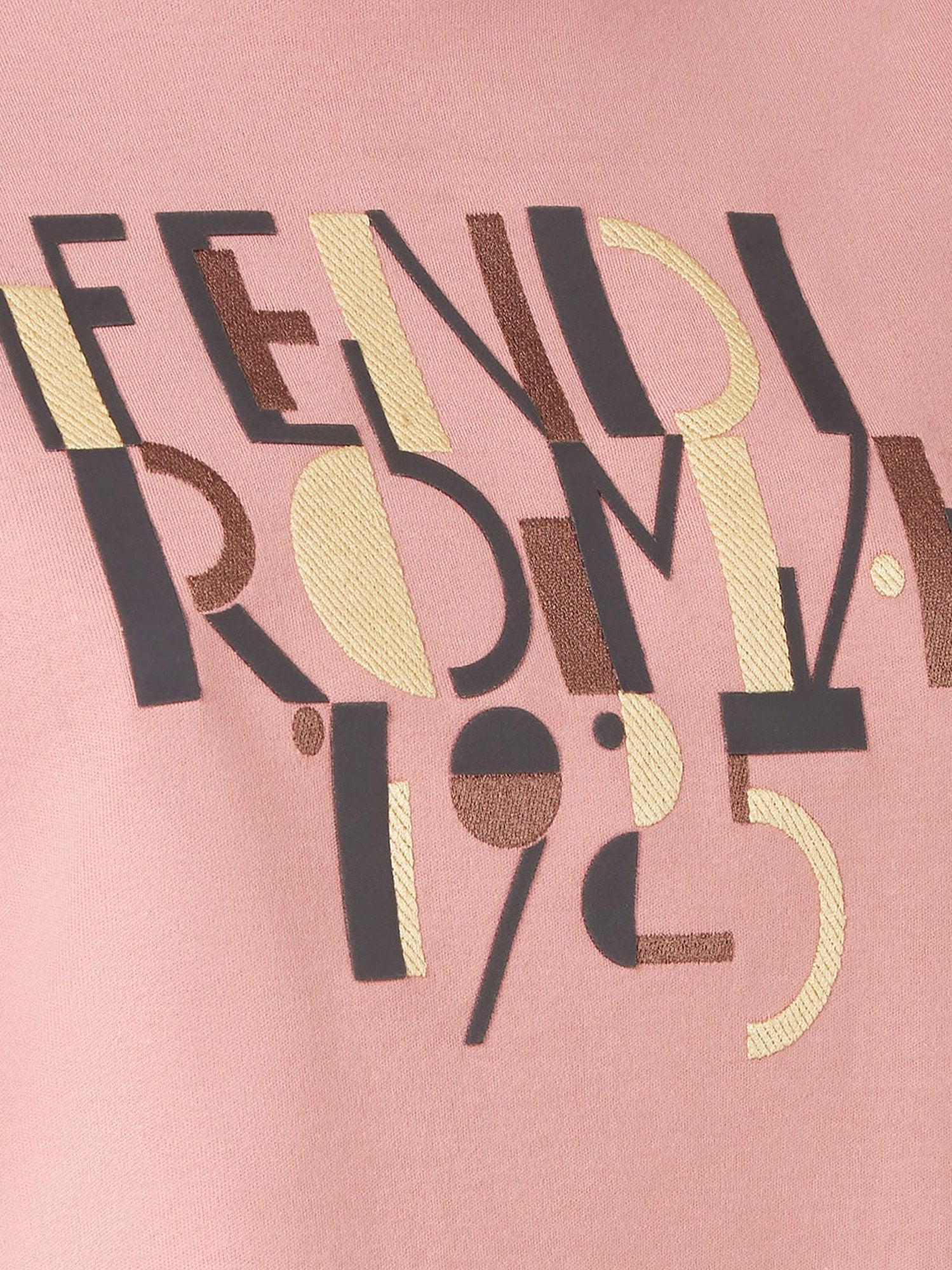 Fendi T-shirts and Polos Pink Cotone