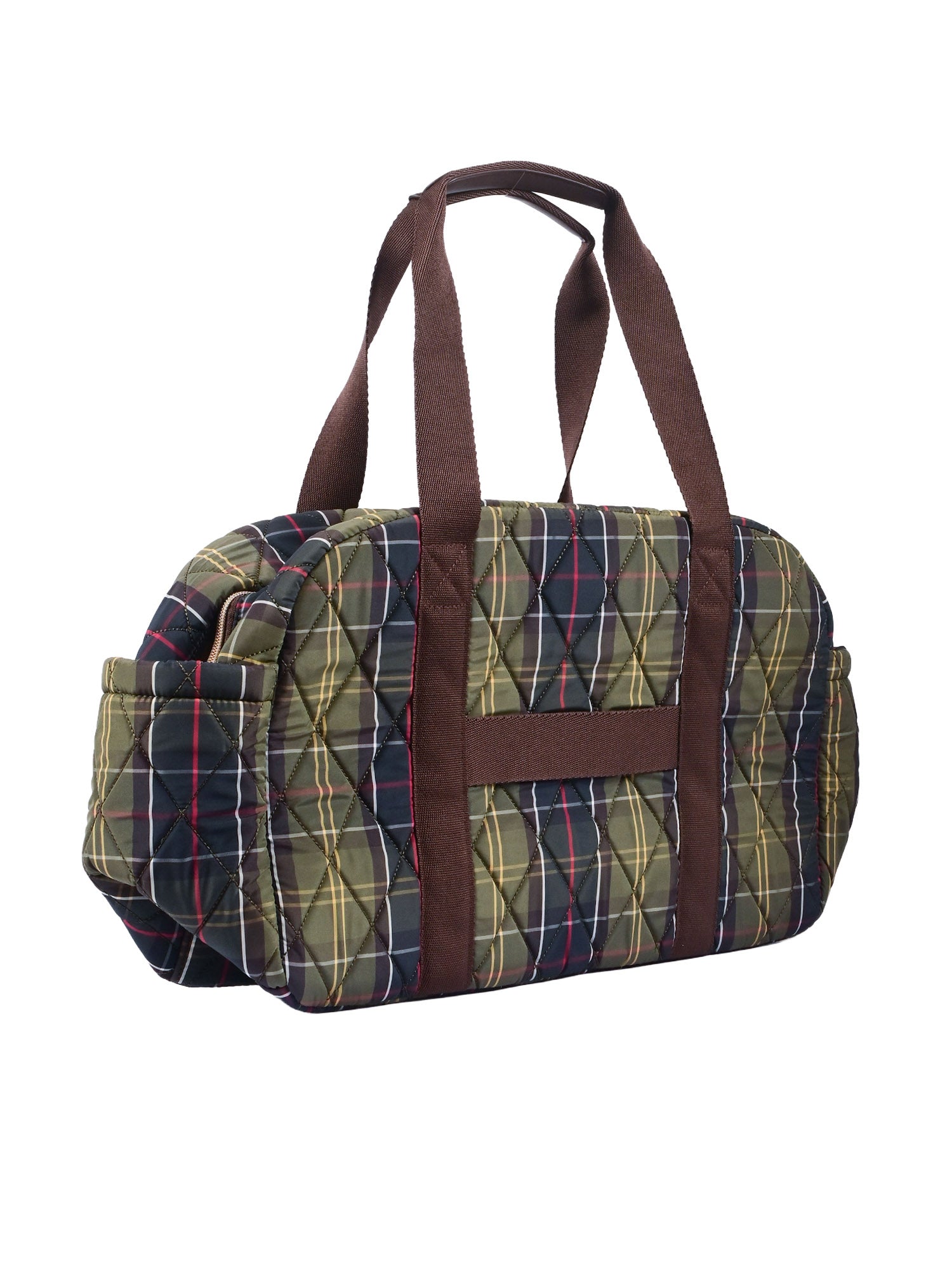 WETHERHAM QUILTED OVERNIGHT Green Polyester Bag