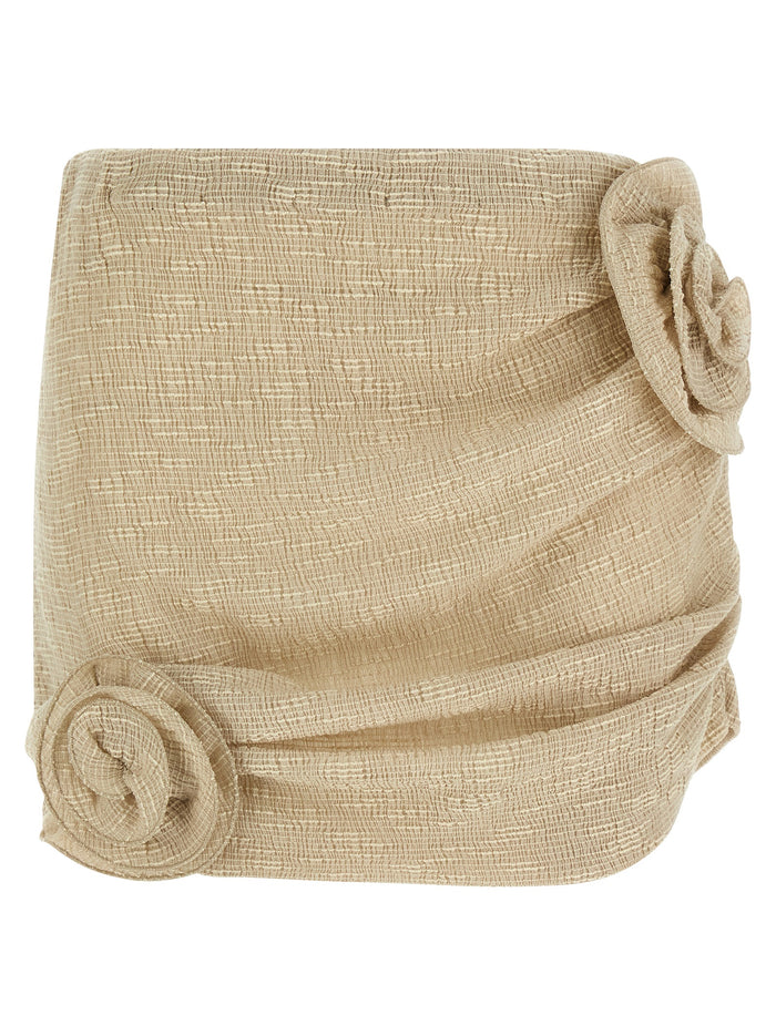 02 skirt Beige