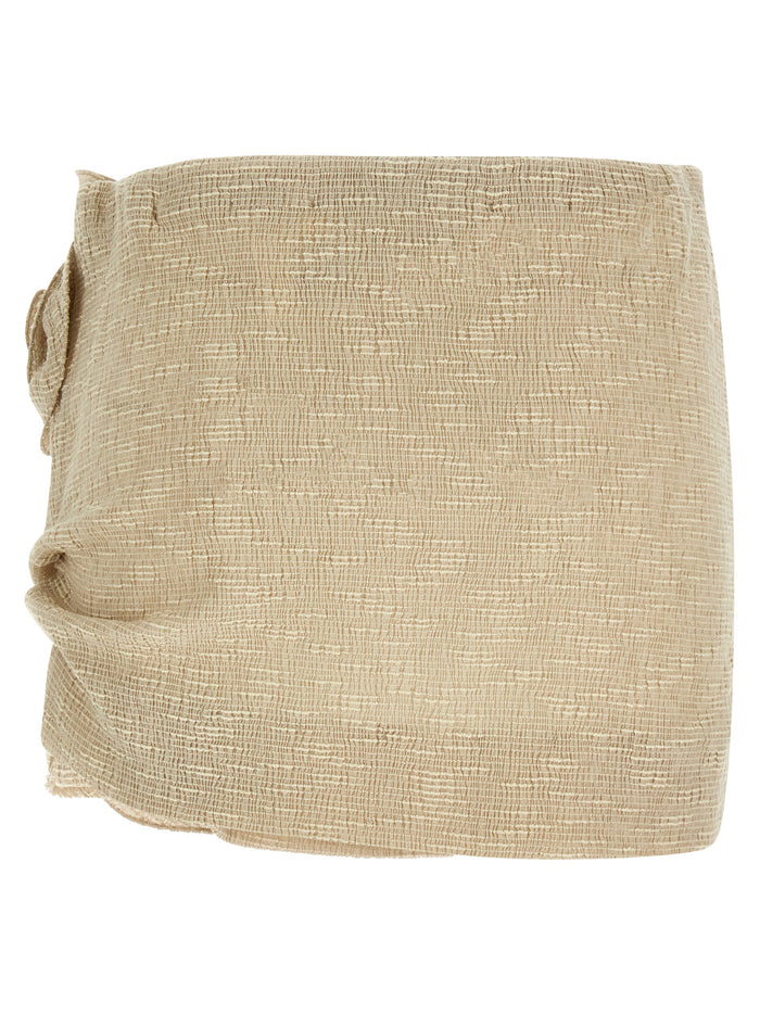 02 skirt Beige