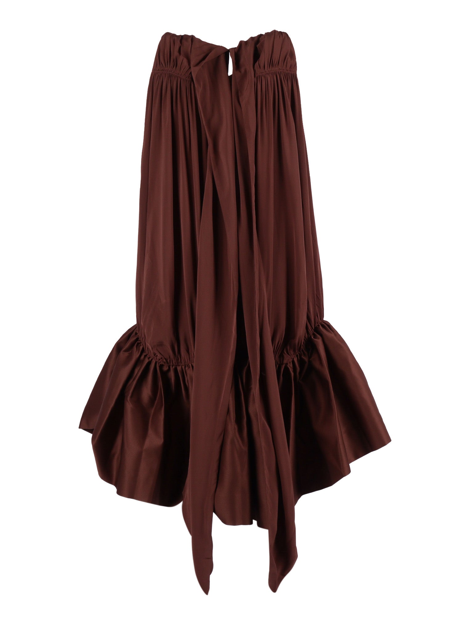 Verre Dress Brown Mini