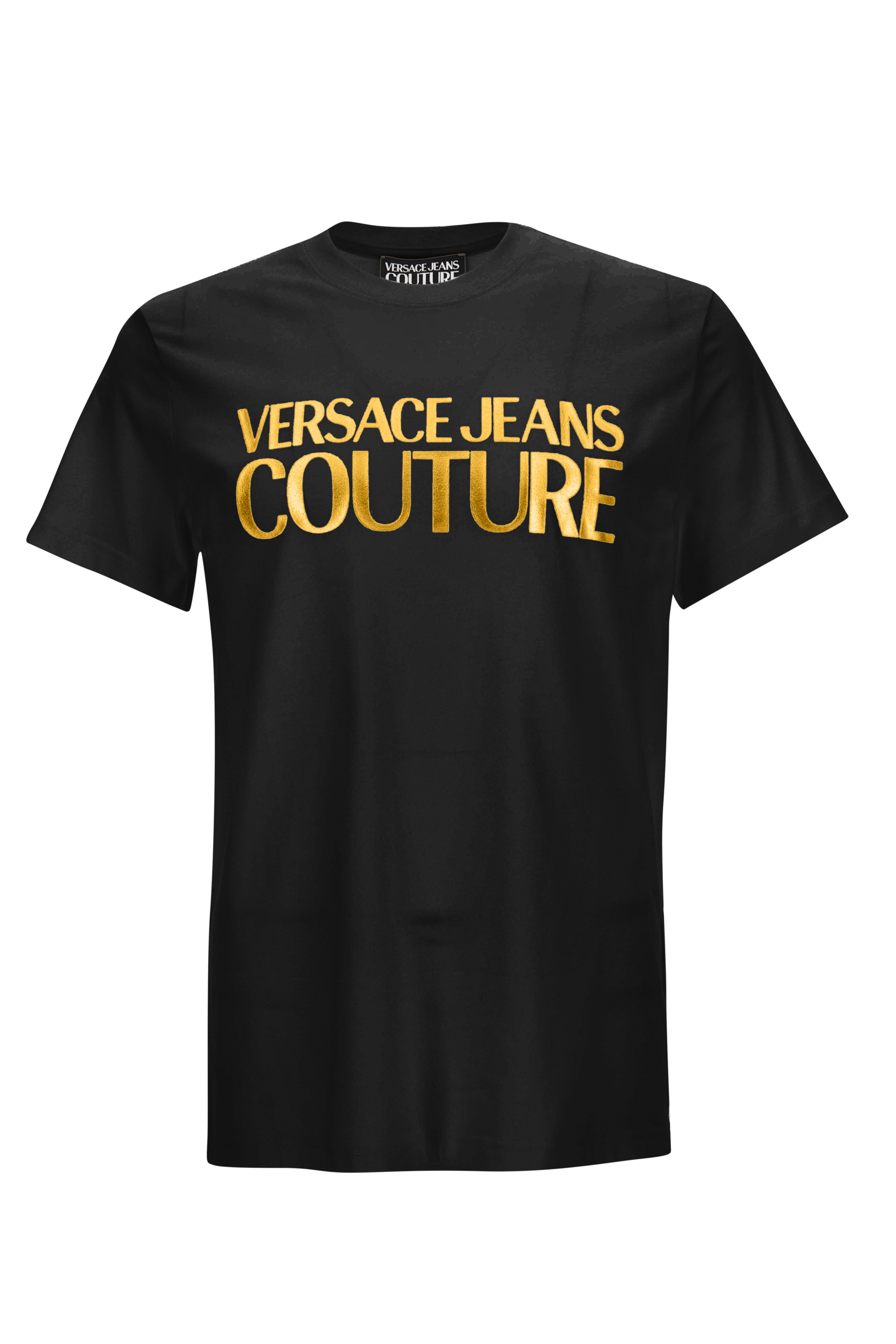 VERSACE JEANS COUTURE T-shirts and Polos Black