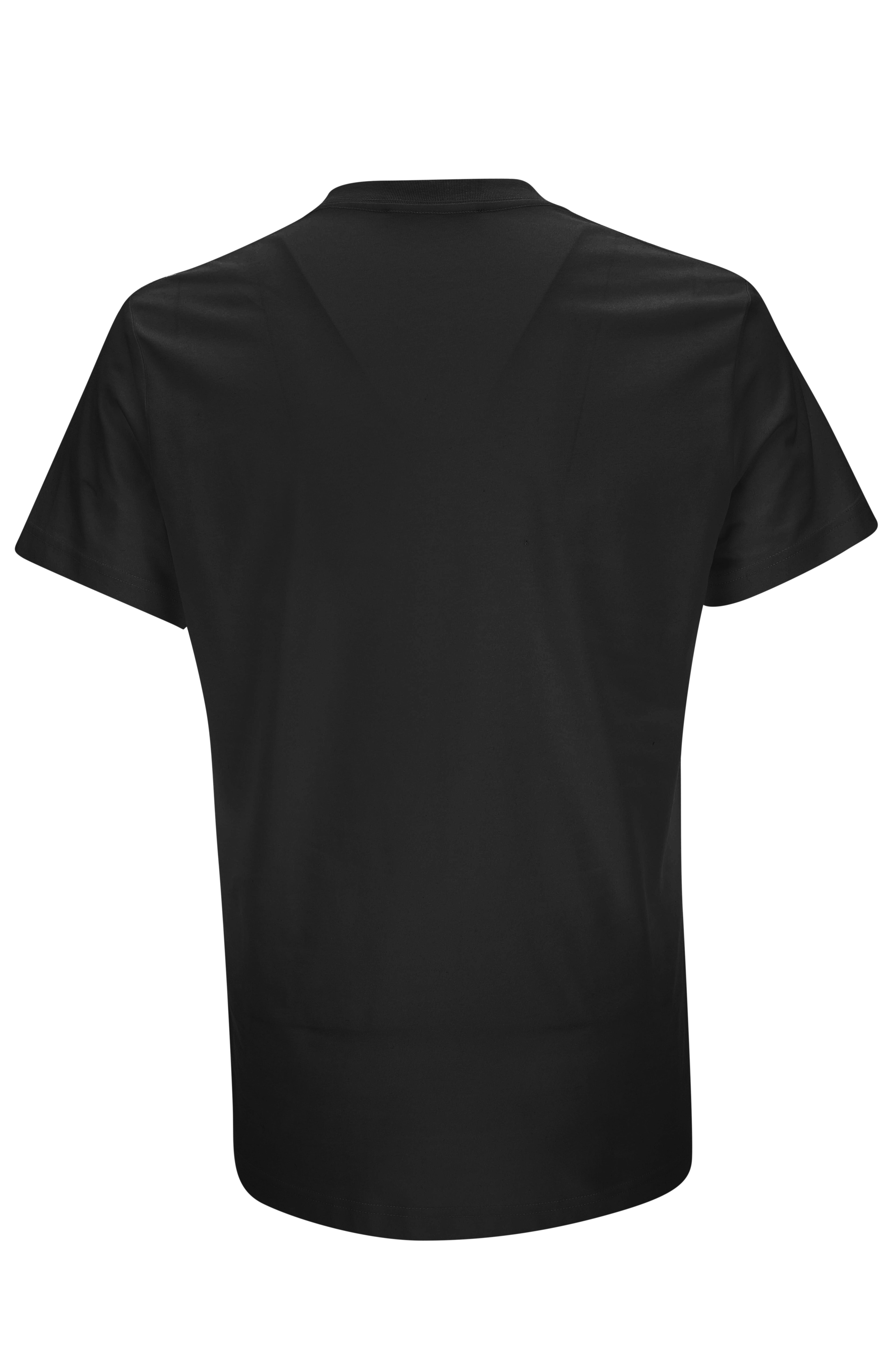 VERSACE JEANS COUTURE T-shirts and Polos Black